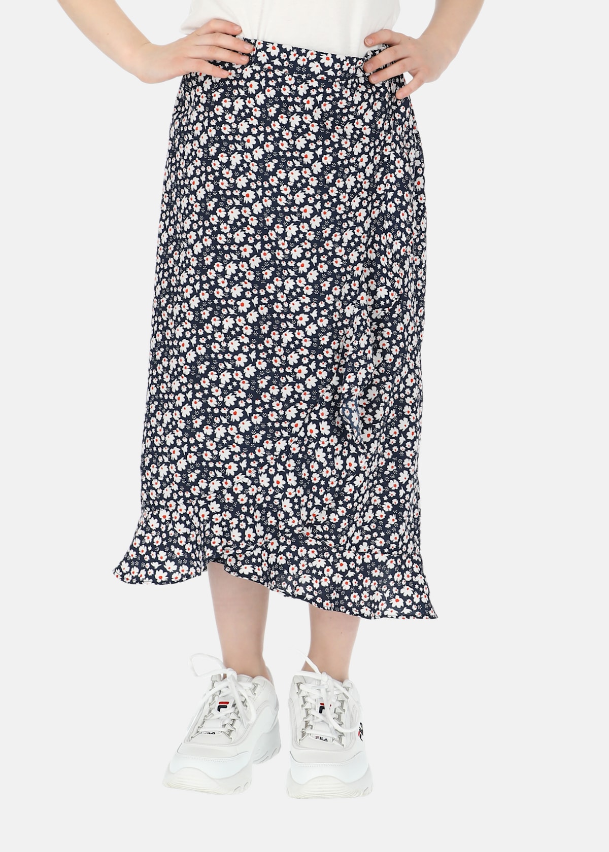 Sankt Claud Long Skirt JR |  - sv-se - barn - klader - kjolar-klanningar - kjol - vardags-modekjolar - bomullskjol | Padelspecialisterna