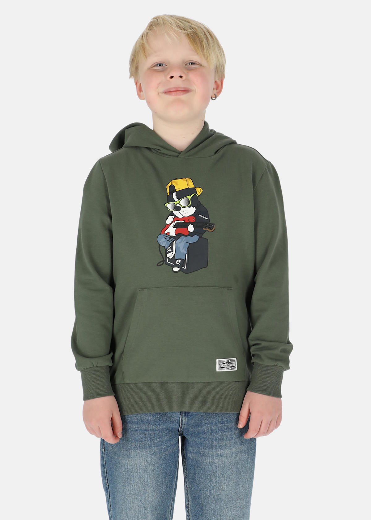 San Diego Hood B JR |  - sv-se - barn - klader - trojor - huvtrojor - hoodie | Padelspecialisterna