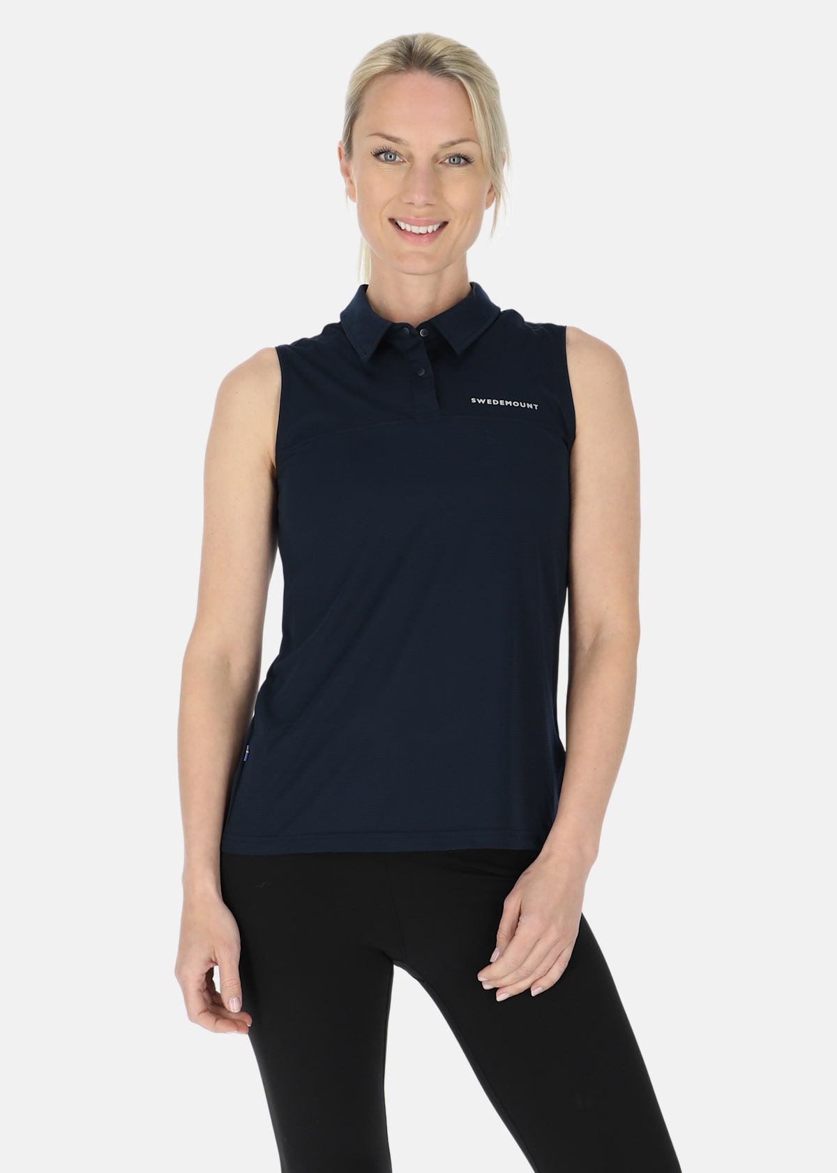 Ultra Light Sleeveless Piké W |  - sv-se - dam - klader - skjortor-piketrojor - piketrojor - kortarmade-piketrojor | Padelspecialisterna