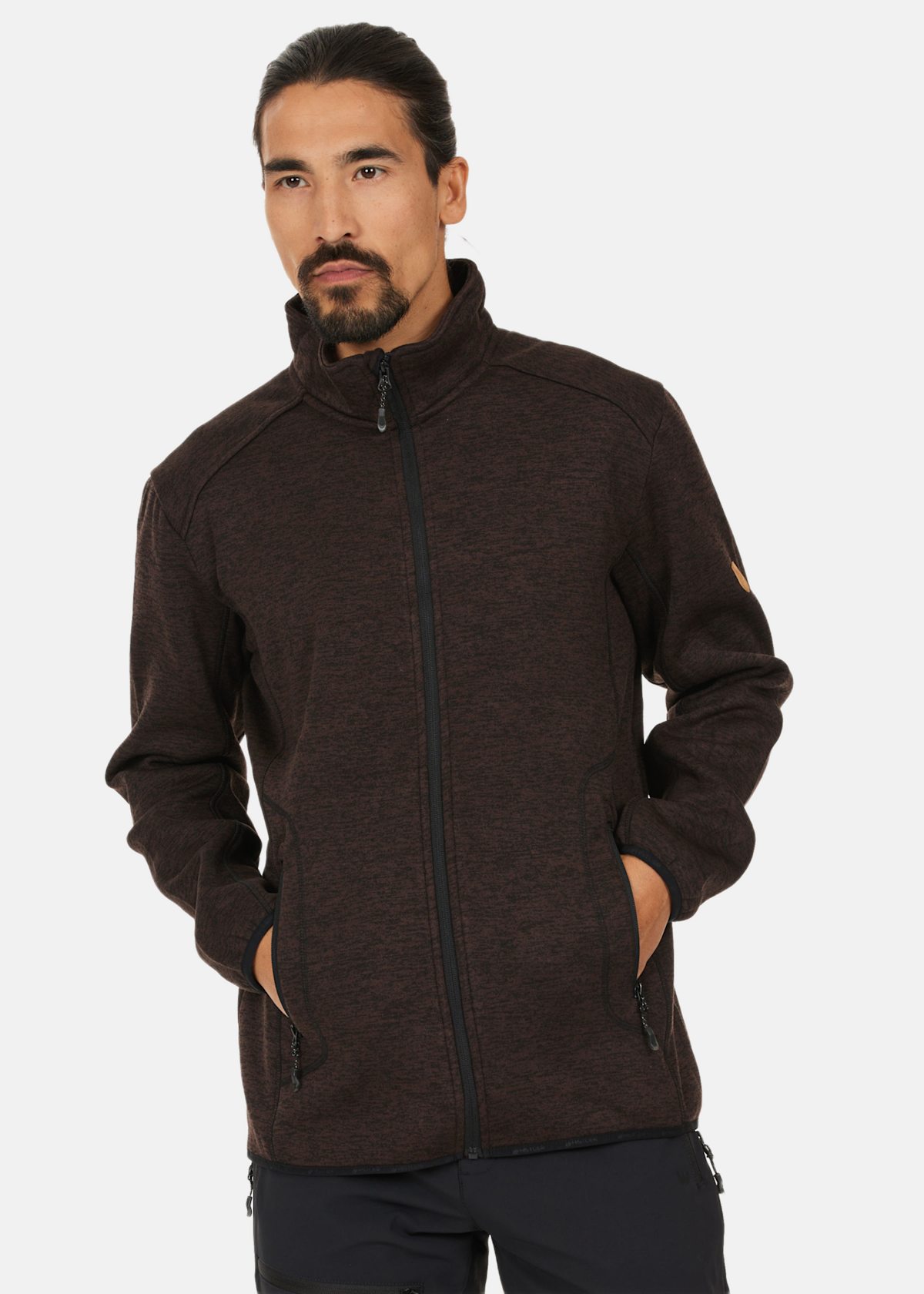 Sampton M Melange Fleece Jacke |  - sv-se - herr - klader - jackor - vardags-modejackor - vardagsjackor | Padelspecialisterna