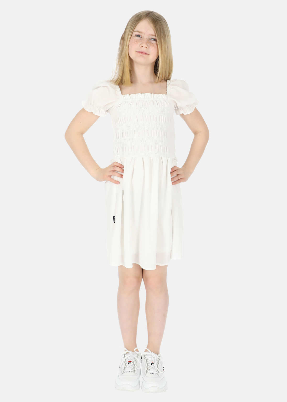 Miami Smock Dress JR |  - sv-se - barn - klader - kjolar-klanningar - klanningar | Padelspecialisterna