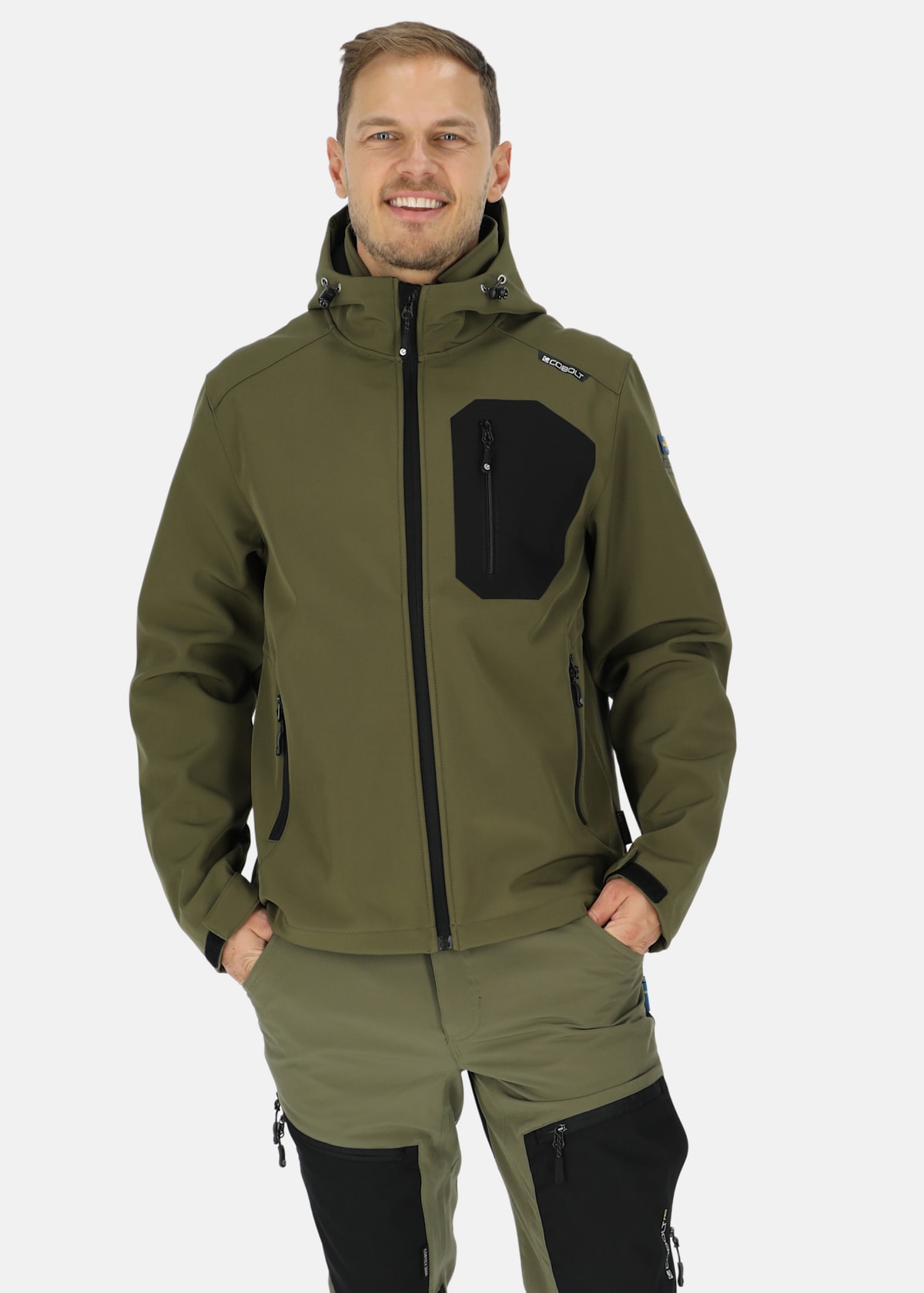 Solna Softshell Jacket |  - sv-se - herr - klader - jackor - softshelljackor | Padelspecialisterna