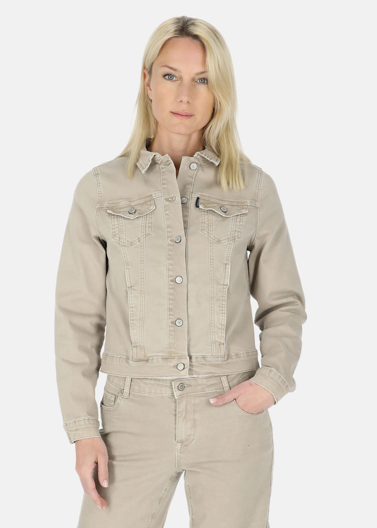 Oregon Twill Jacket W |  - sv-se - dam - klader - jackor - vardags-modejackor - vardagsjackor | Padelspecialisterna
