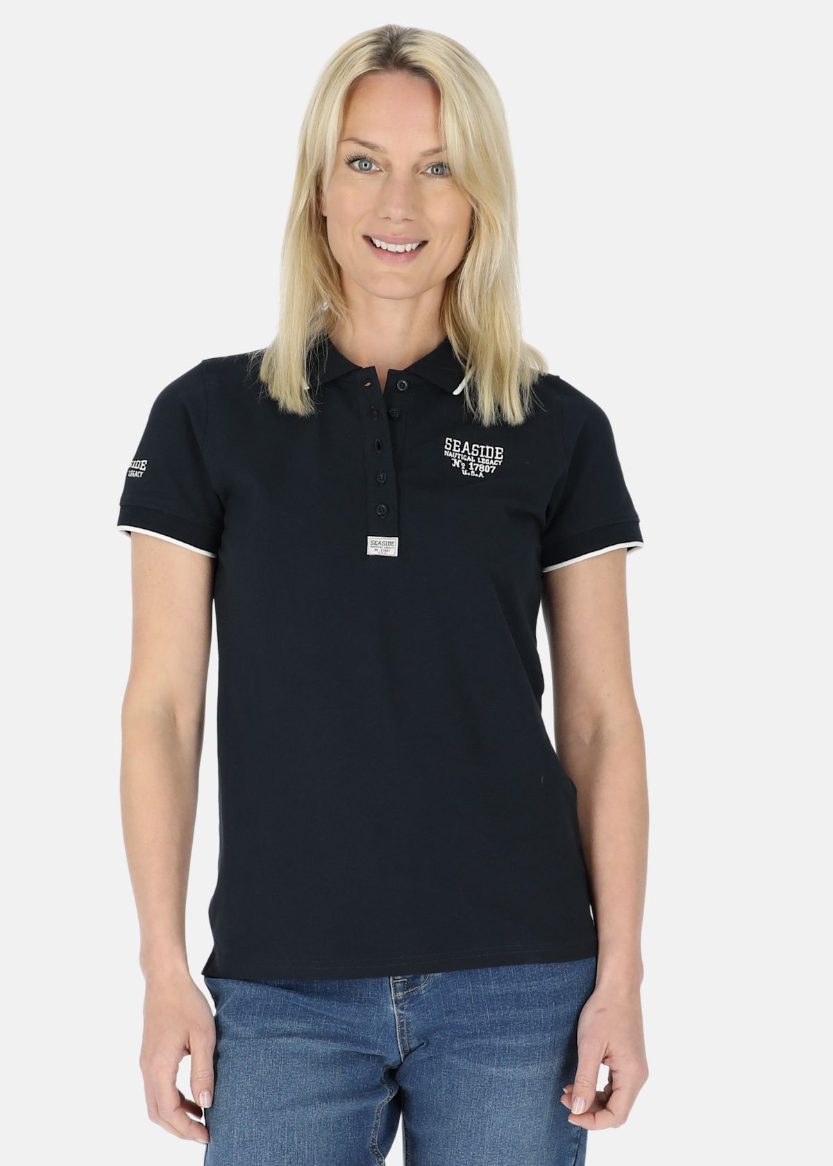 Crew Piké W |  - sv-se - dam - klader - skjortor-piketrojor - piketrojor - kortarmade-piketrojor | Padelspecialisterna