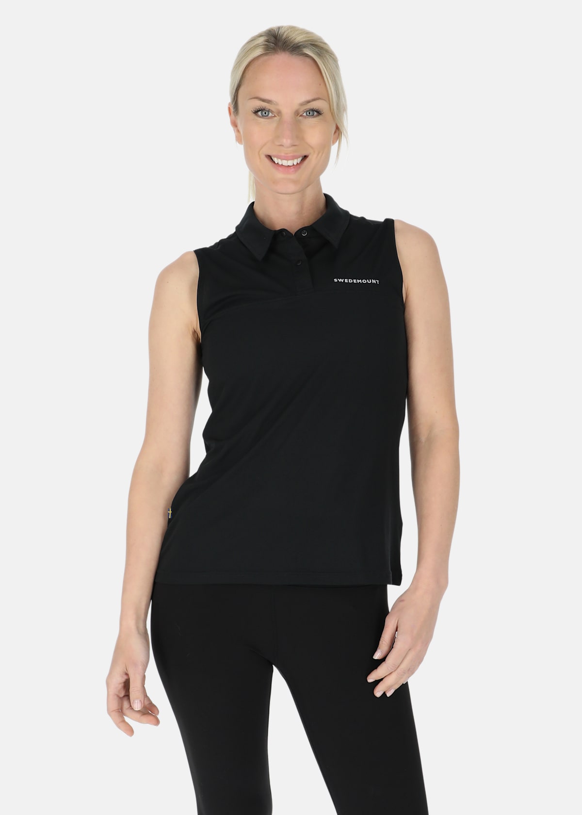 Ultra Light Sleeveless Piké W |  - sv-se - dam - klader - skjortor-piketrojor - piketrojor - kortarmade-piketrojor | Padelspecialisterna