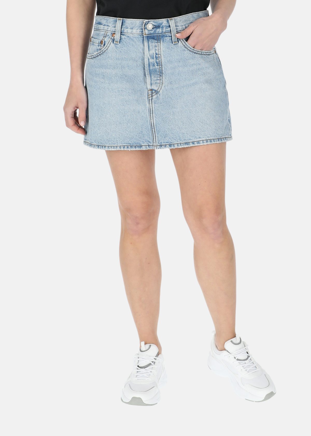 ICON SKIRT FRONT AND CENTER |  - sv-se - dam - klader - kjolar-klanningar - kjol - vardags-modekjolar - jeanskjolar | Padelspecialisterna