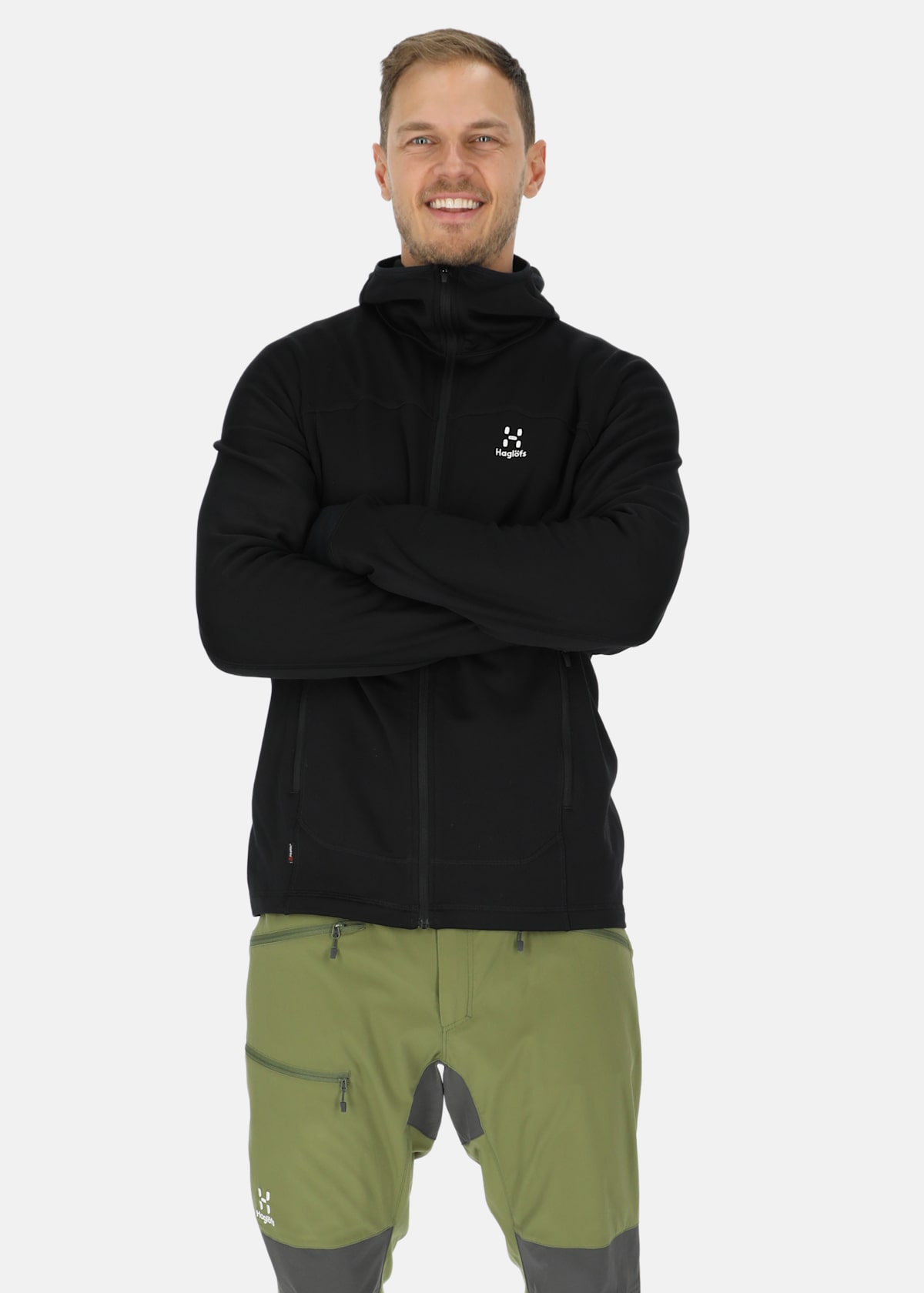 Betula Hood Men |  - sv-se - herr - klader - trojor - fleecetrojor-fleecejackor | Padelspecialisterna