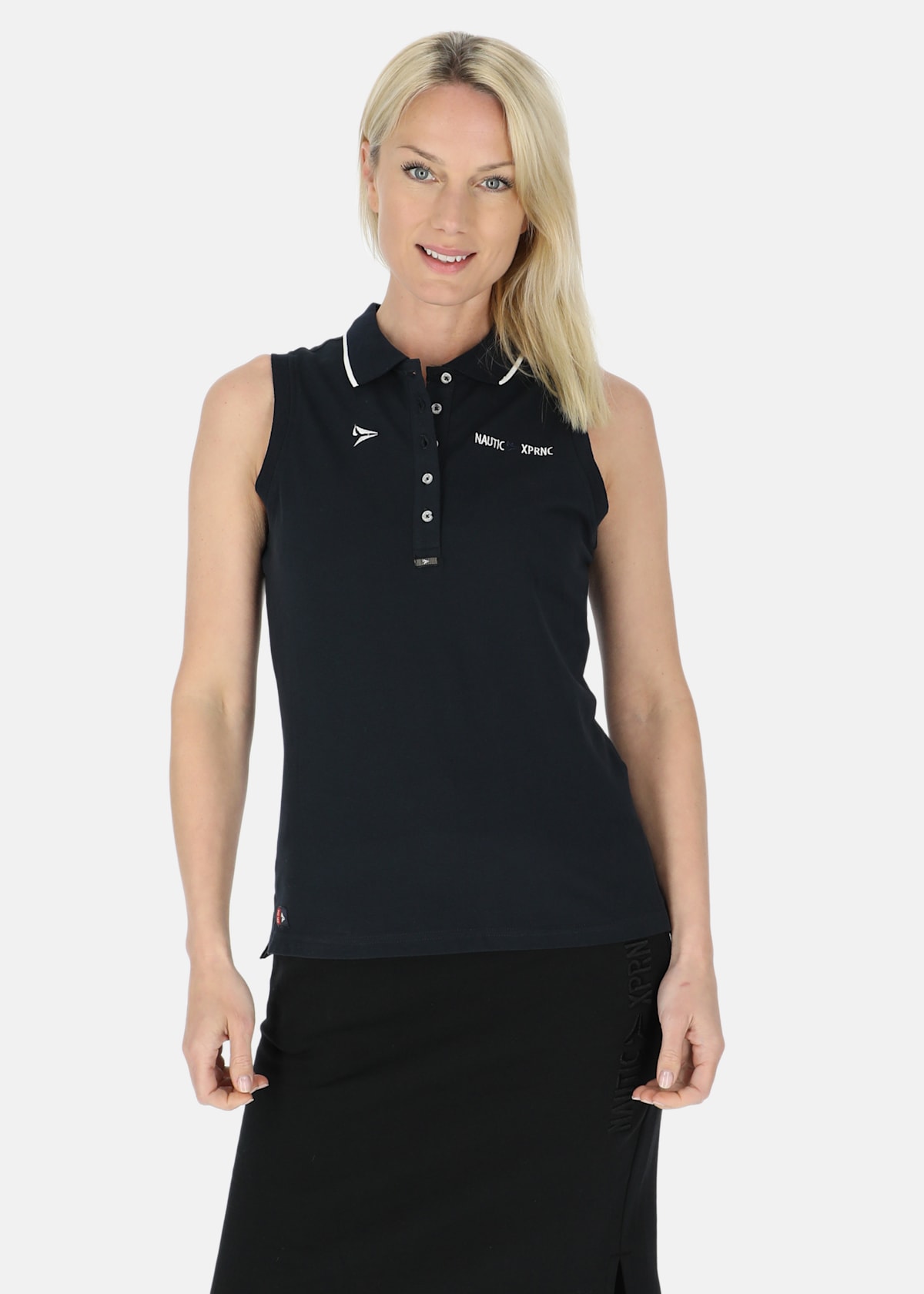 Marstrand Sleeveless Piké W |  - sv-se - dam - klader - skjortor-piketrojor - piketrojor - kortarmade-piketrojor | Padelspecialisterna