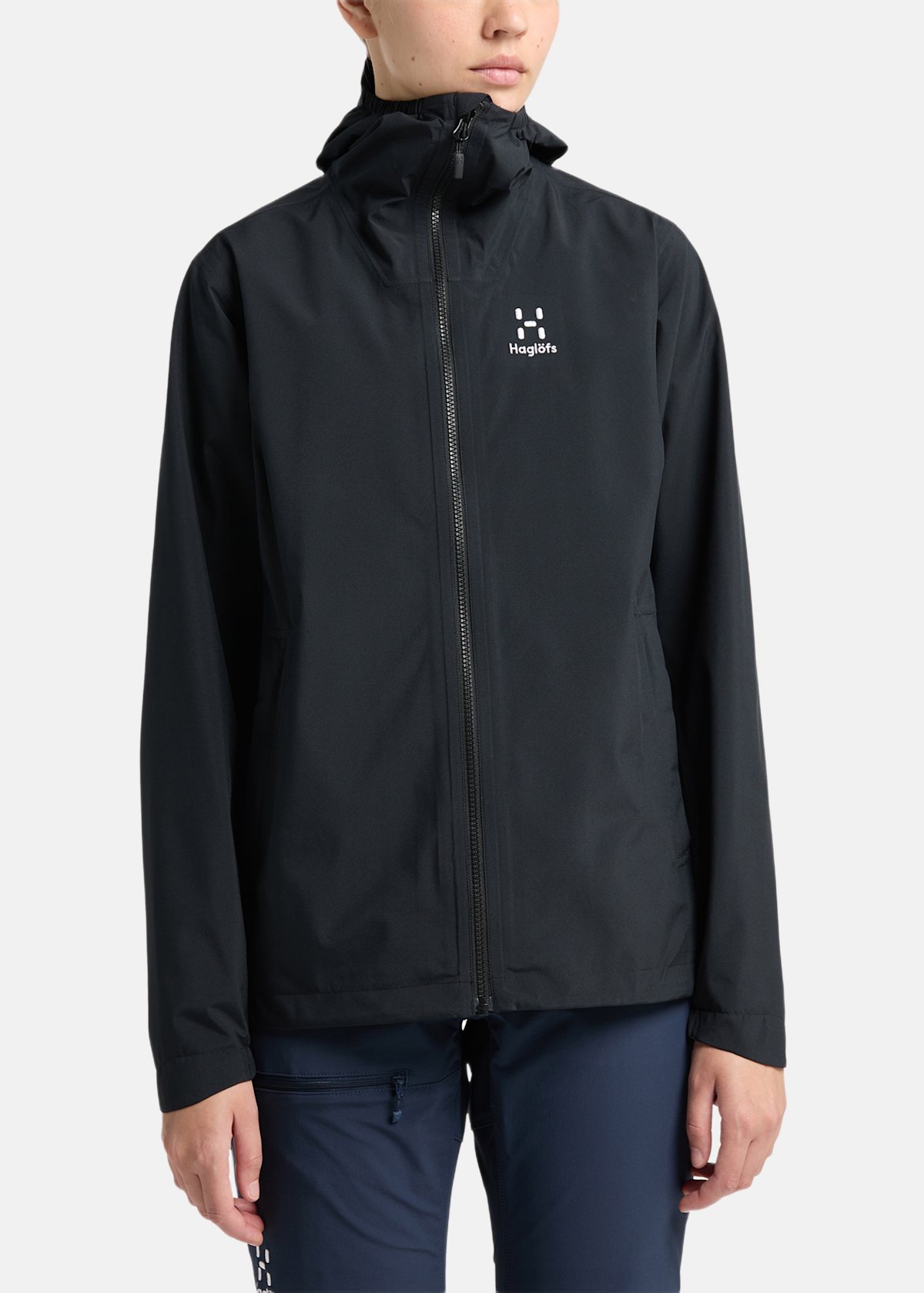 Alternativ bild 1 för Haglöfs Korp Proof Jacket Women True Black