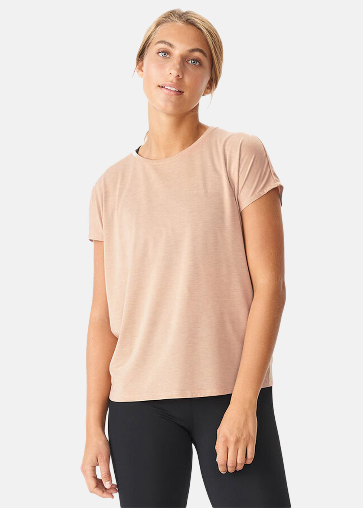 Split back Tee |  - sv-se - dam - klader - toppar-linnen - t-shirts-friluftsliv-vandring - t-shirts-kortarmade | Padelspecialisterna