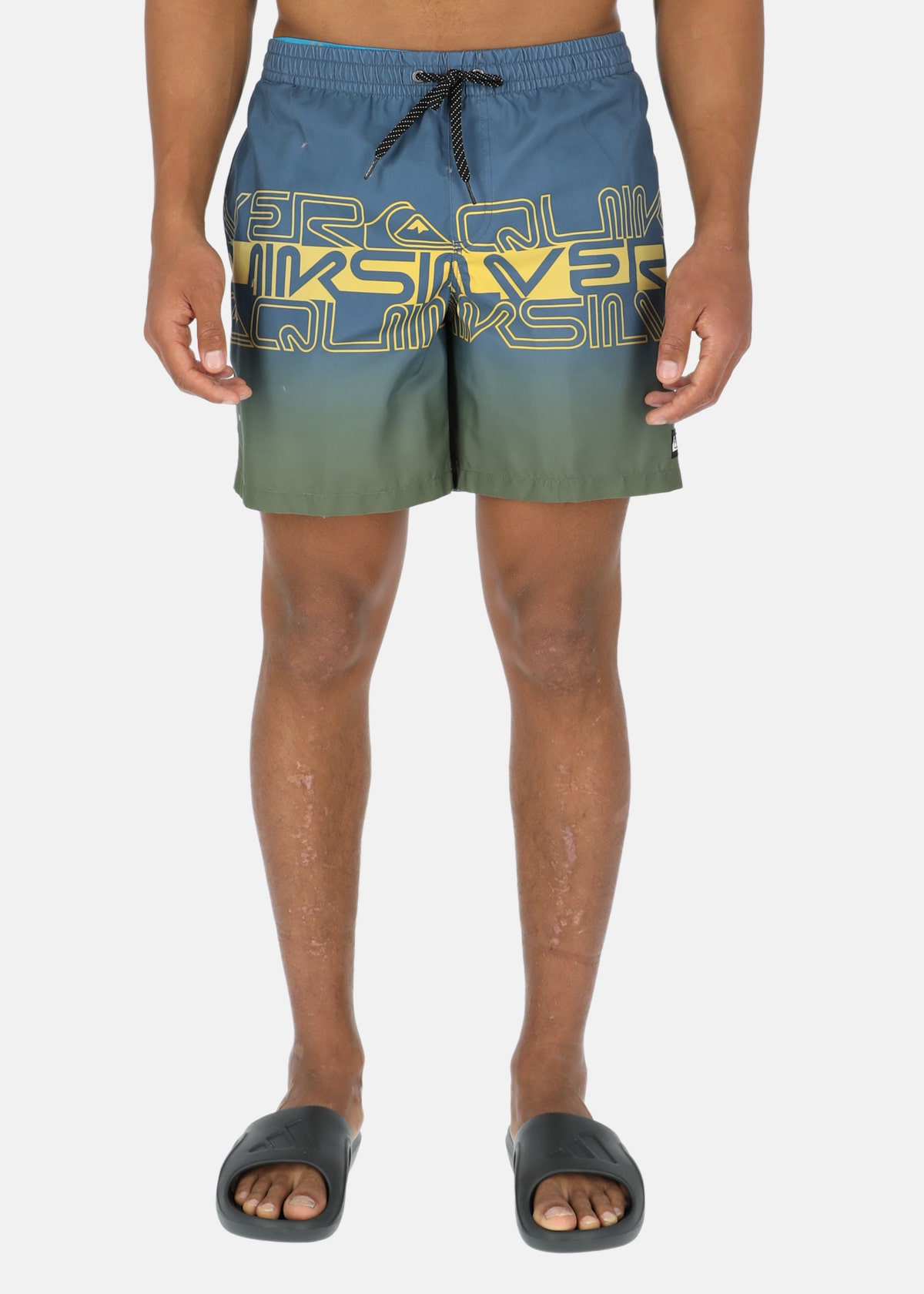 EVERYDAY WORDBLOCK VOLLEY 17 B |  - sv-se - herr - klader - badklader - badshorts | Padelspecialisterna