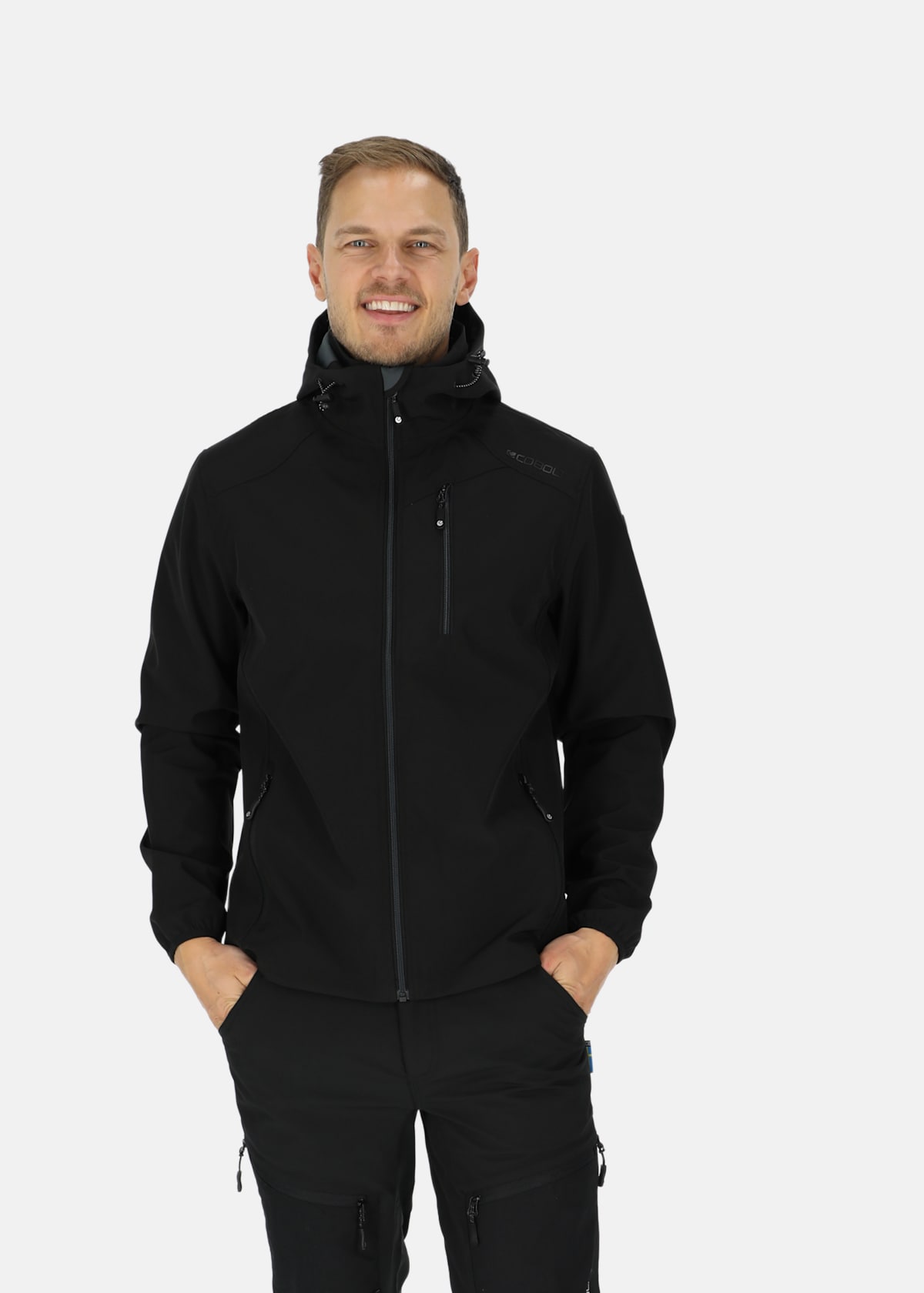 Göteborg Softshell Jacket |  - sv-se - herr - klader - jackor - vind-traningsjackor - vindjackor | Padelspecialisterna