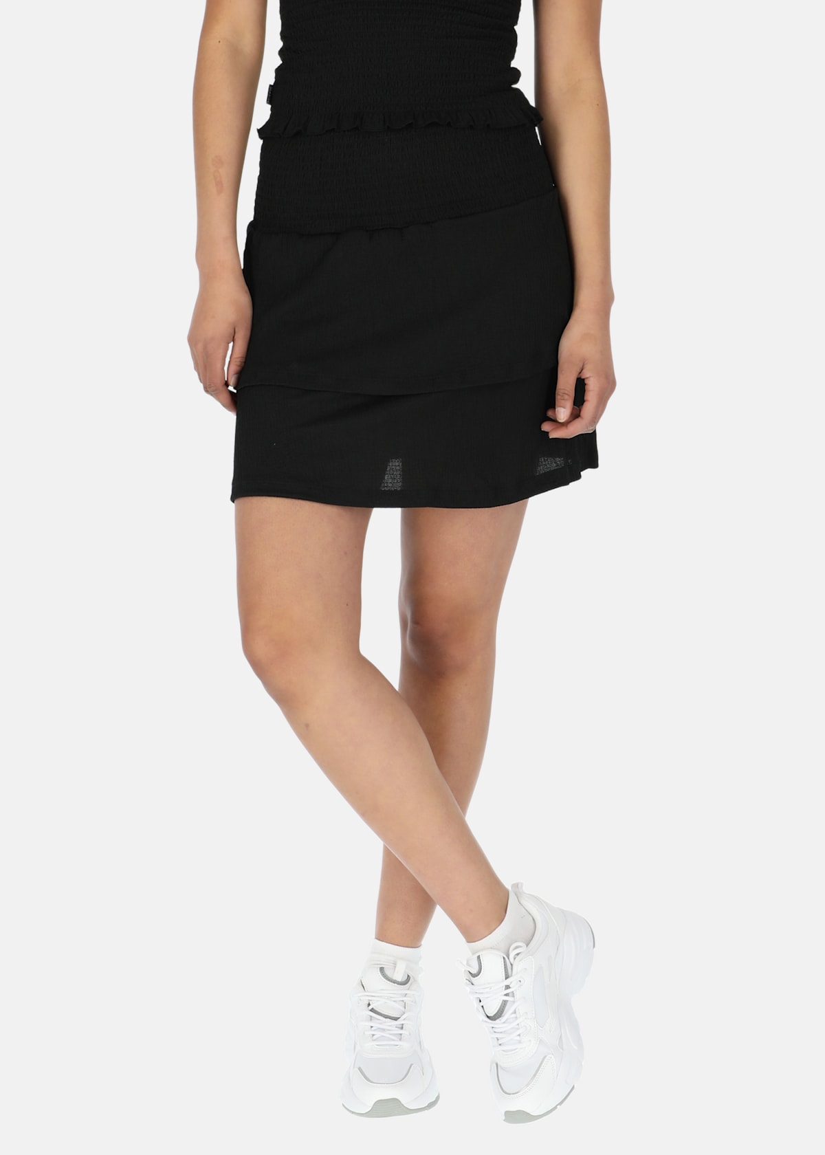 Maine Smock Skirt W |  - sv-se - dam - klader - kjolar-klanningar - kjol - vardags-modekjolar - bomullskjolar | Padelspecialisterna