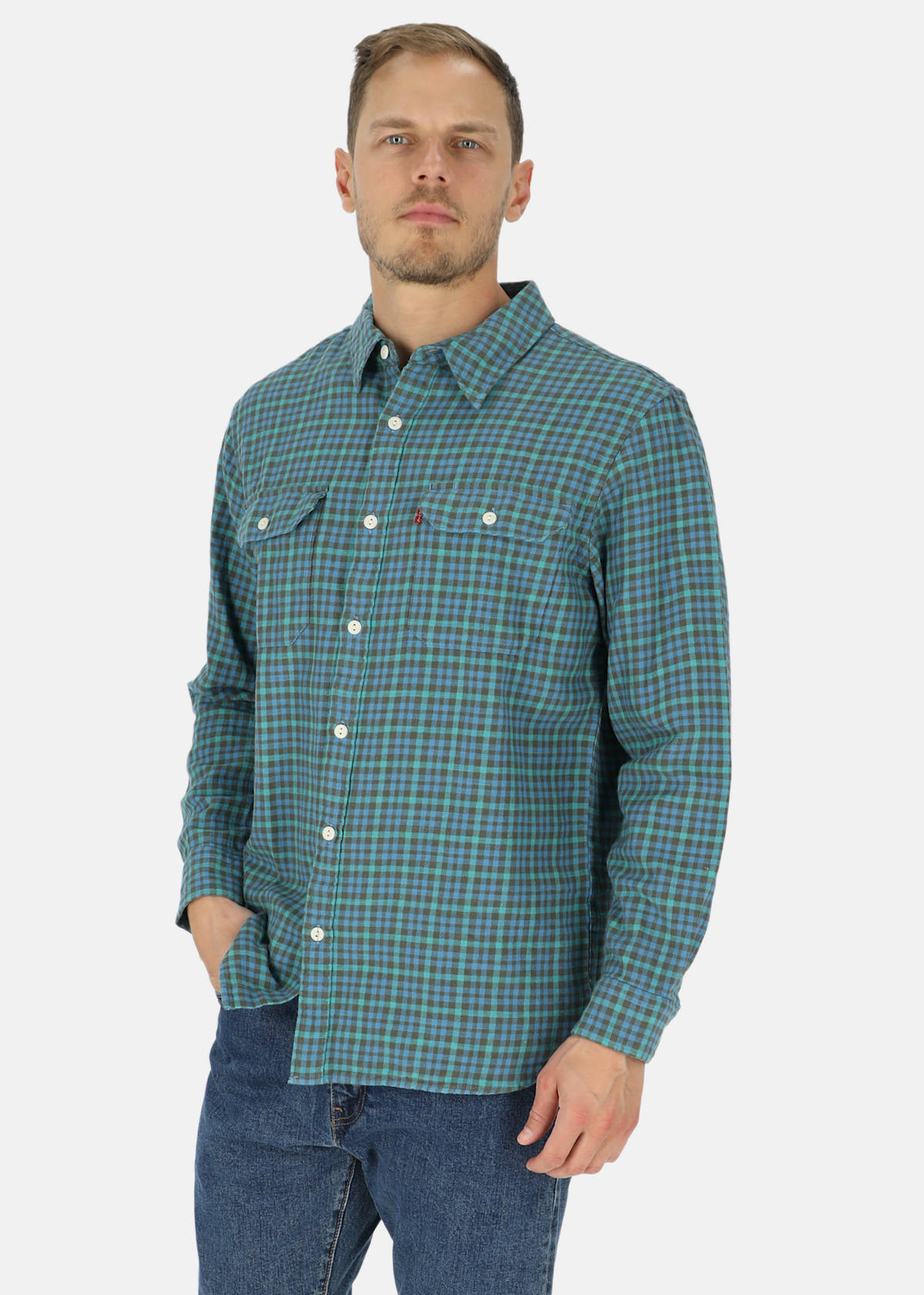 JACKSON WORKER |  - sv-se - herr - klader - skjortor-piketrojor - skjortor - langarmade-skjortor | Padelspecialisterna