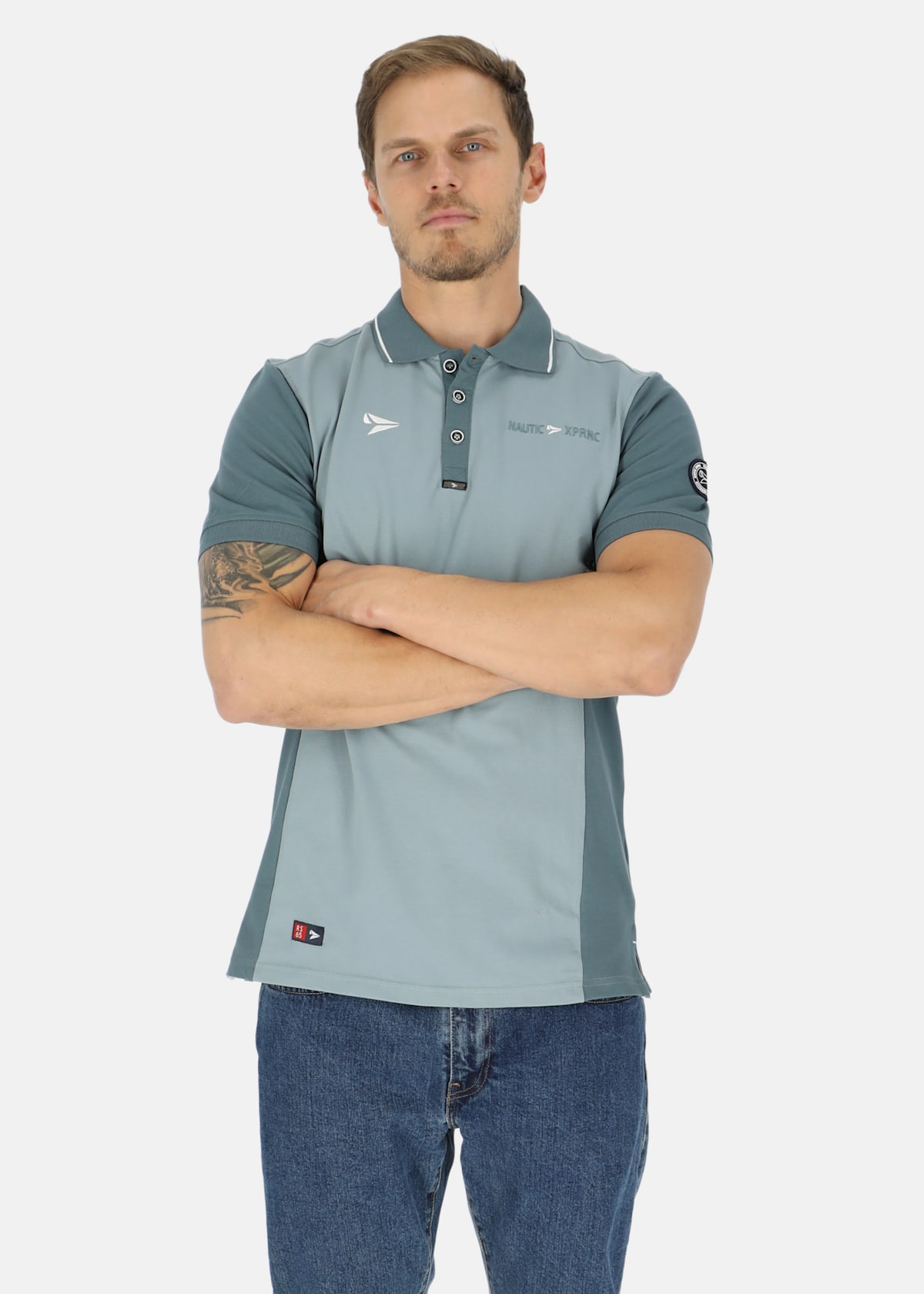 Marstrand Vertikcal Piké |  - sv-se - herr - klader - skjortor-piketrojor - piketrojor - kortarmade-piketrojor | Padelspecialisterna