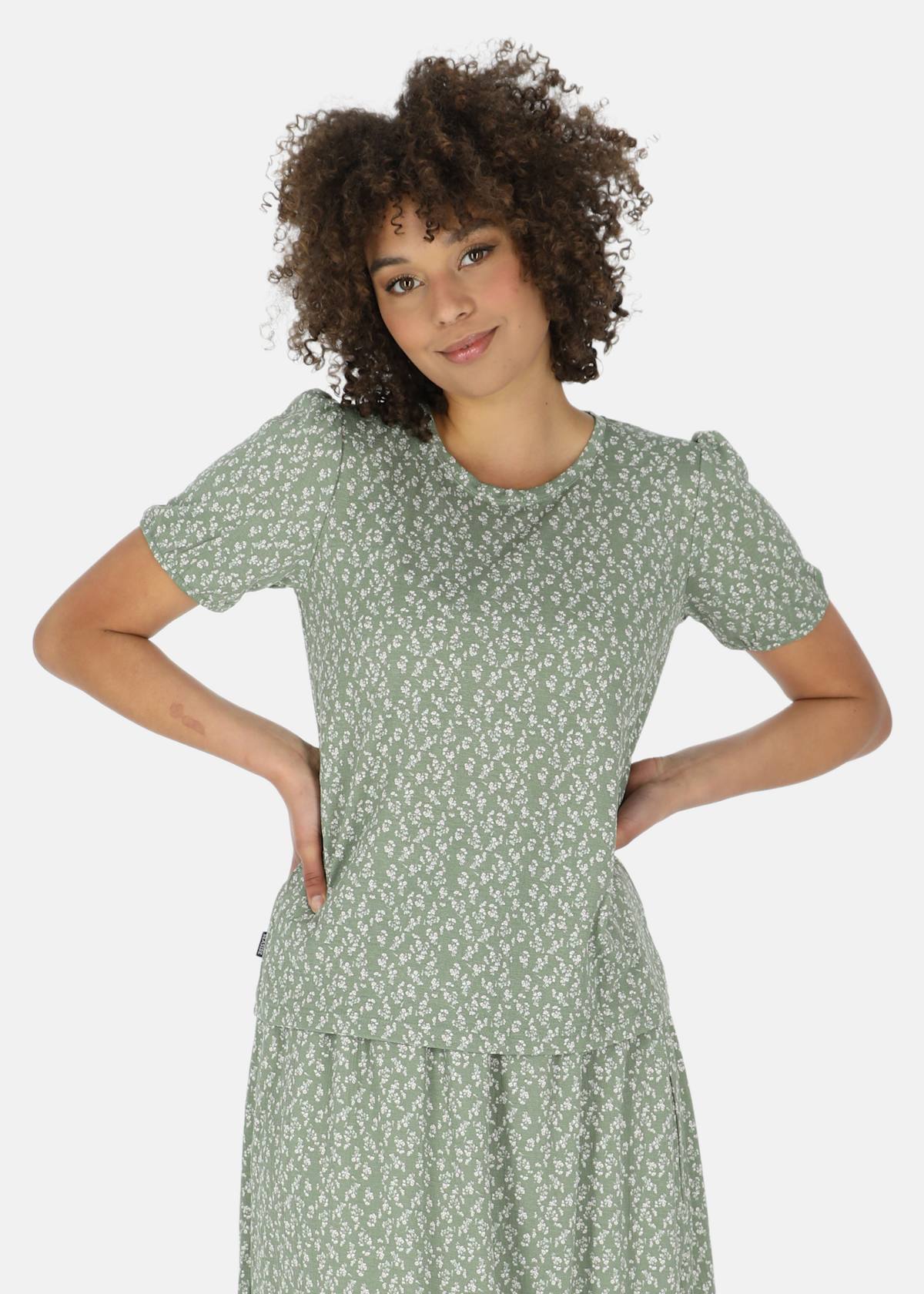 Maine Blouse W |  - sv-se - dam - klader - toppar-linnen - blus - kortarmade-blusar | Padelspecialisterna