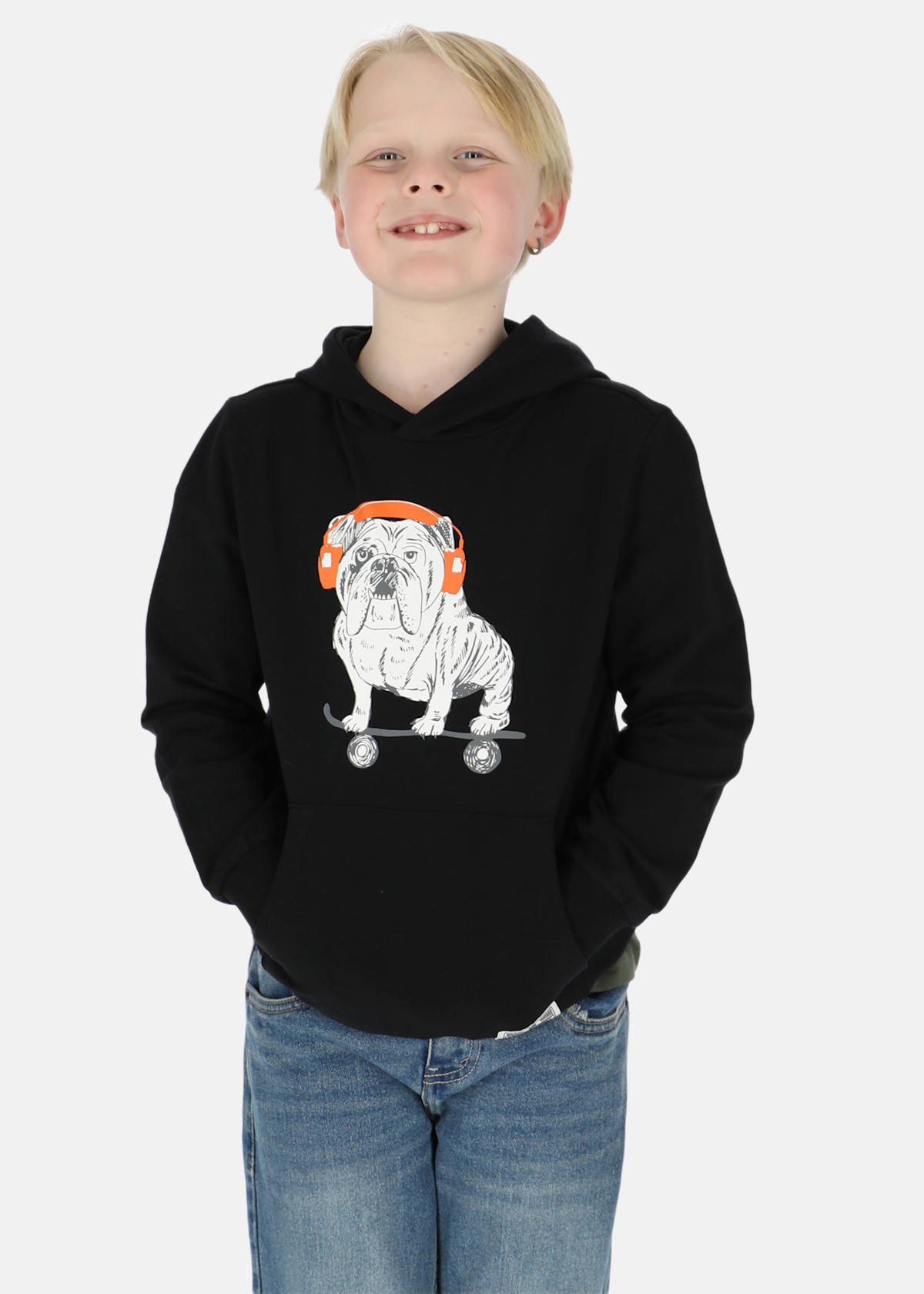 San Diego Hood B JR |  - sv-se - barn - klader - trojor - huvtrojor - hoodie | Padelspecialisterna