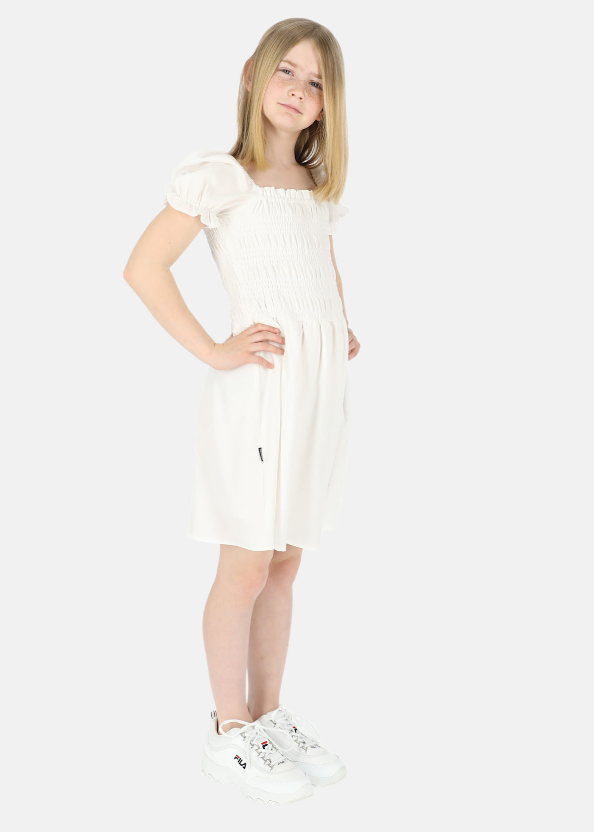 Miami Smock Dress JR |  - sv-se - barn - klader - kjolar-klanningar - klanningar | Padelspecialisterna