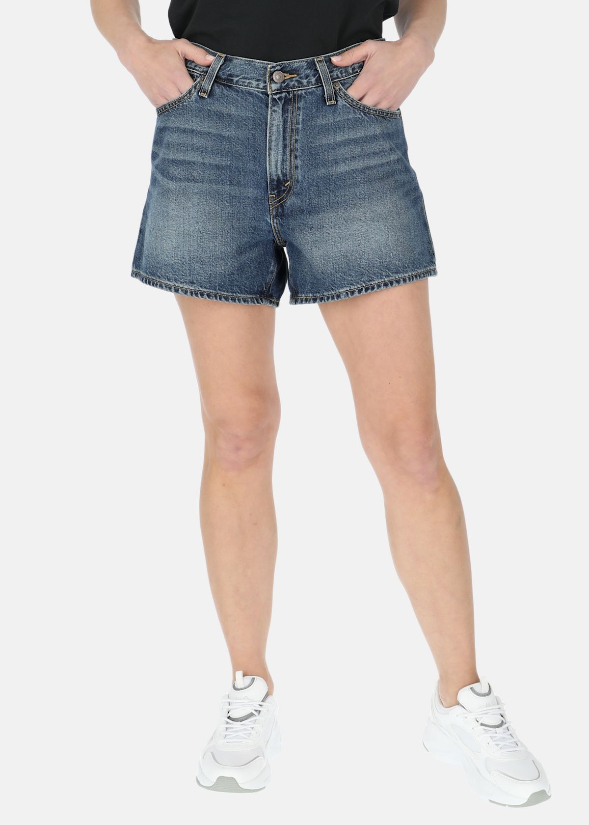 80S MOM SHORT |  - sv-se - dam - klader - shorts - vardags-jeansshorts - jeansshorts | Padelspecialisterna