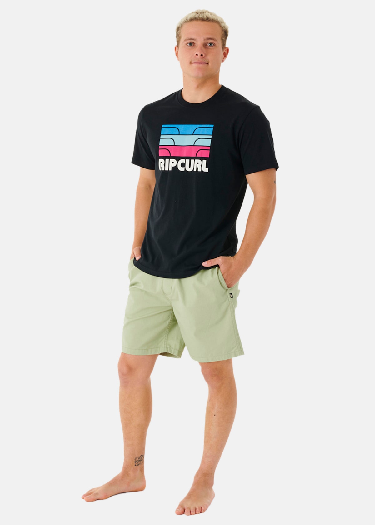 SURF REVIVAL WAVING TEE |  - sv-se - herr - klader - t-shirts-linnen - t-shirt-vardag-sport - kortarmad-t-shirt-vardag-sport | Padelspecialisterna