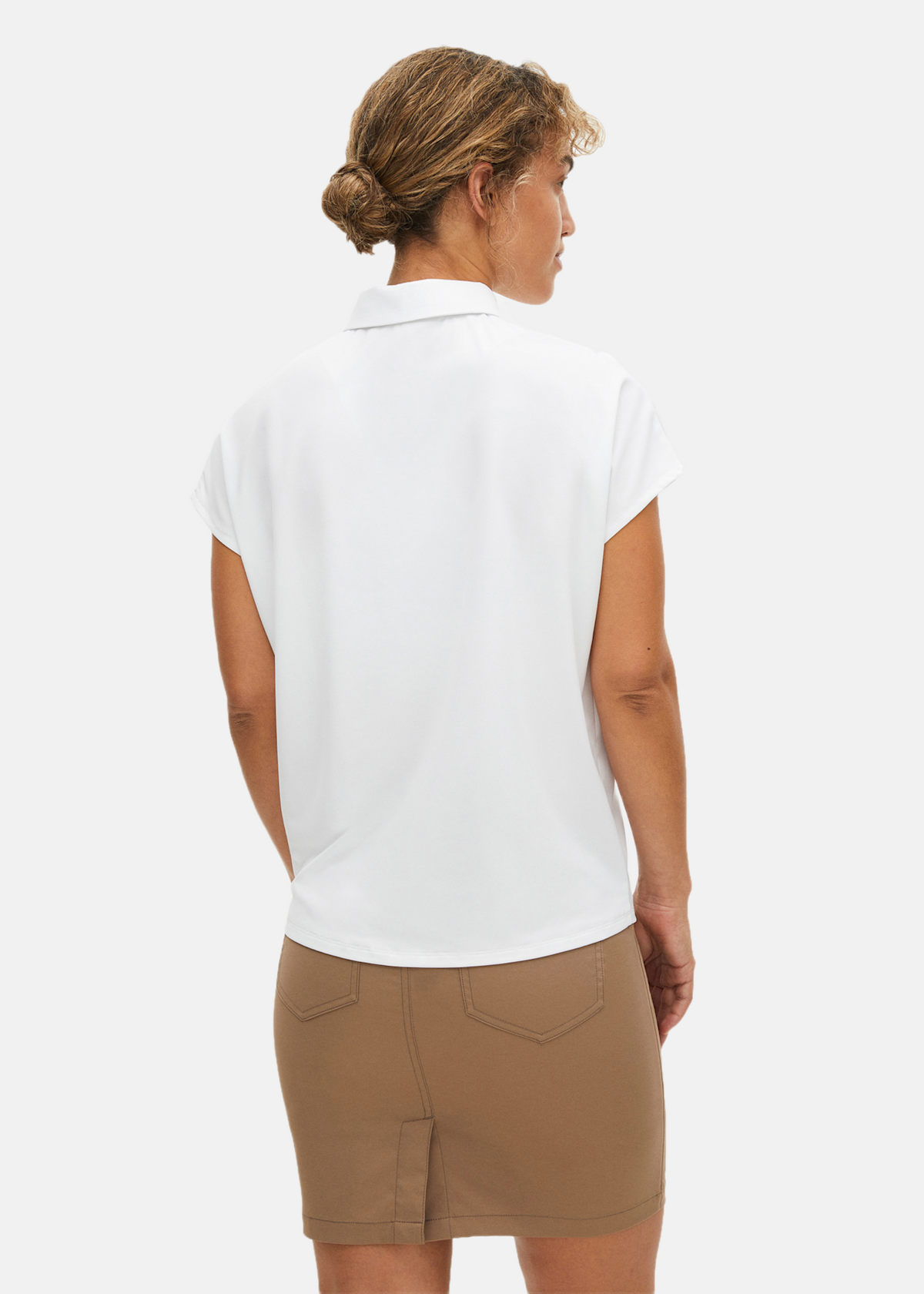 Corinne loose poloshirt |  - sv-se - dam - klader - skjortor-piketrojor - piketrojor | Padelspecialisterna