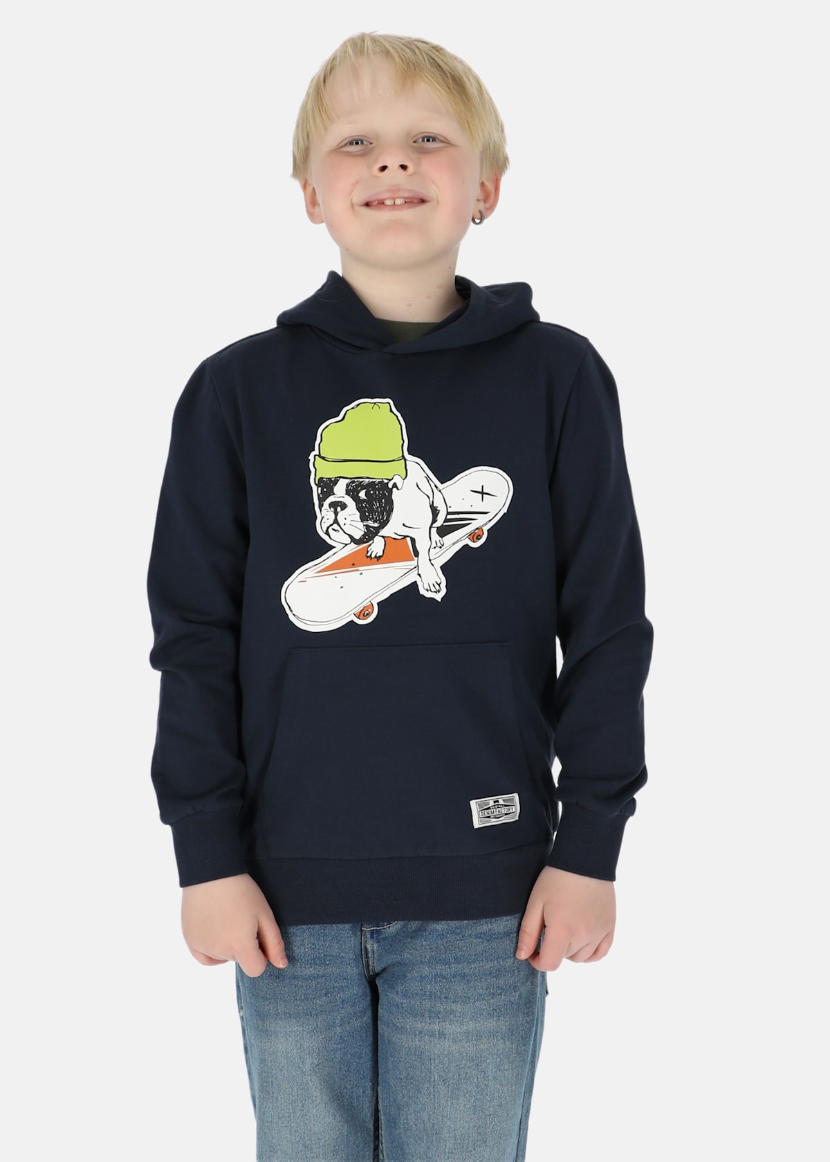 San Diego Hood B JR |  - sv-se - barn - klader - trojor - huvtrojor - hoodie | Padelspecialisterna