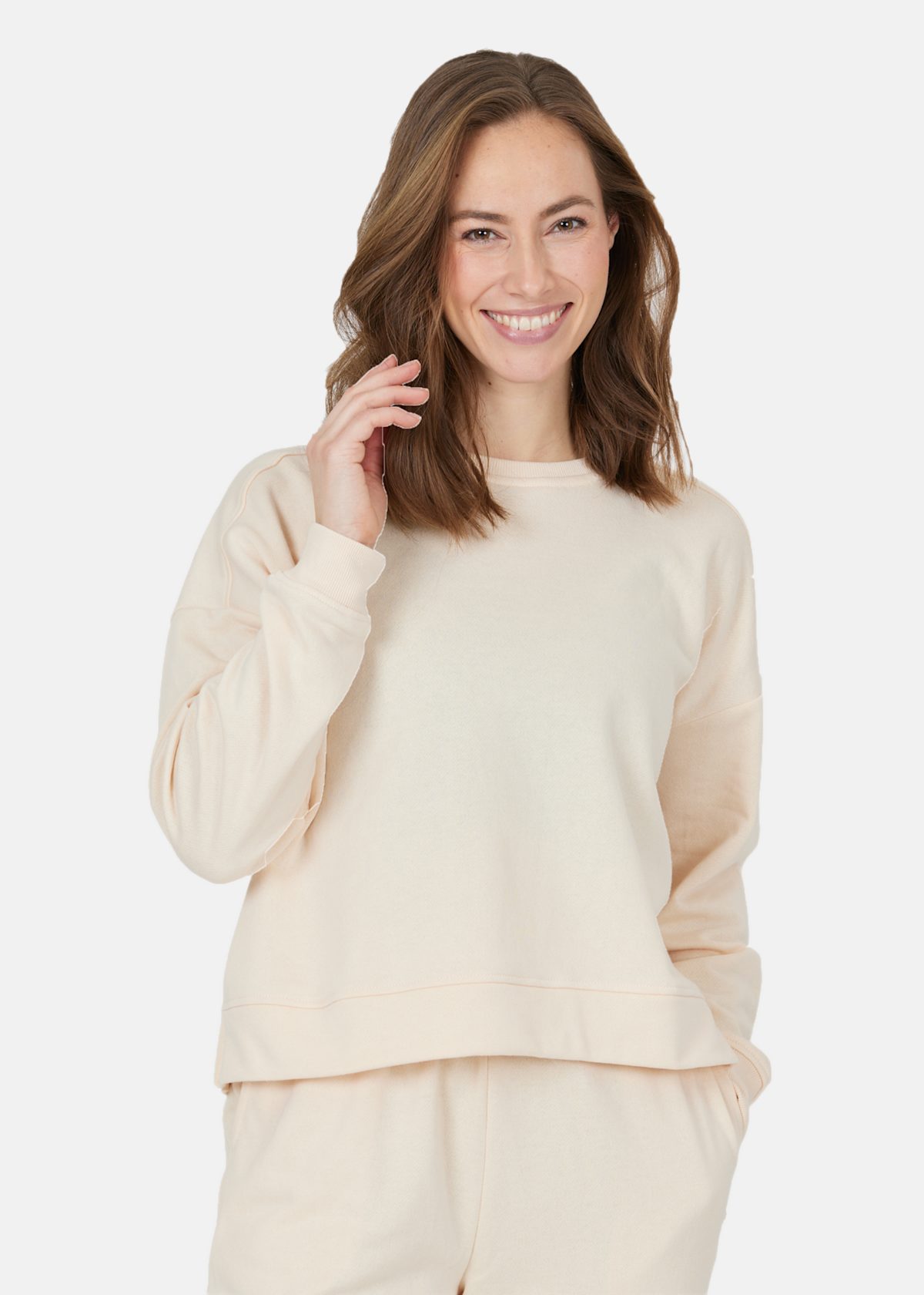 Aya W Crew Neck |  - sv-se - dam - klader - trojor - sweatshirts | Padelspecialisterna