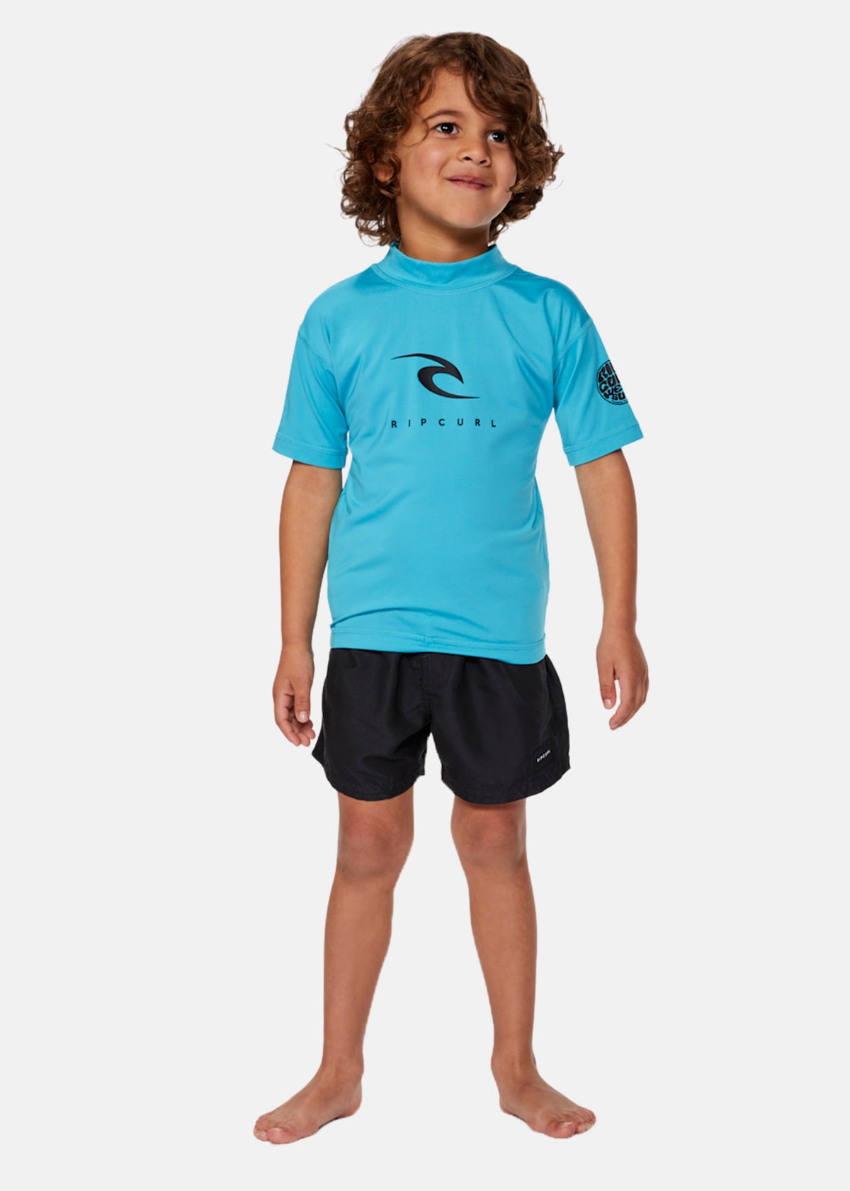 CORPS S/S RASH VEST -BOY |  - sv-se - barn - klader - badklader - bikini | Padelspecialisterna