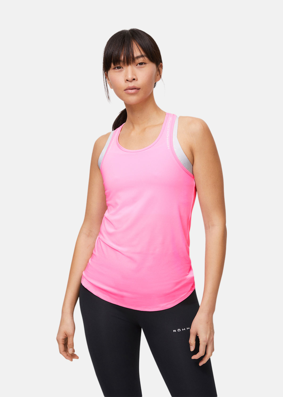 Logo Racerback |  - sv-se - dam - klader - toppar-linnen - t-shirts-friluftsliv-vandring - t-shirts-kortarmade | Padelspecialisterna