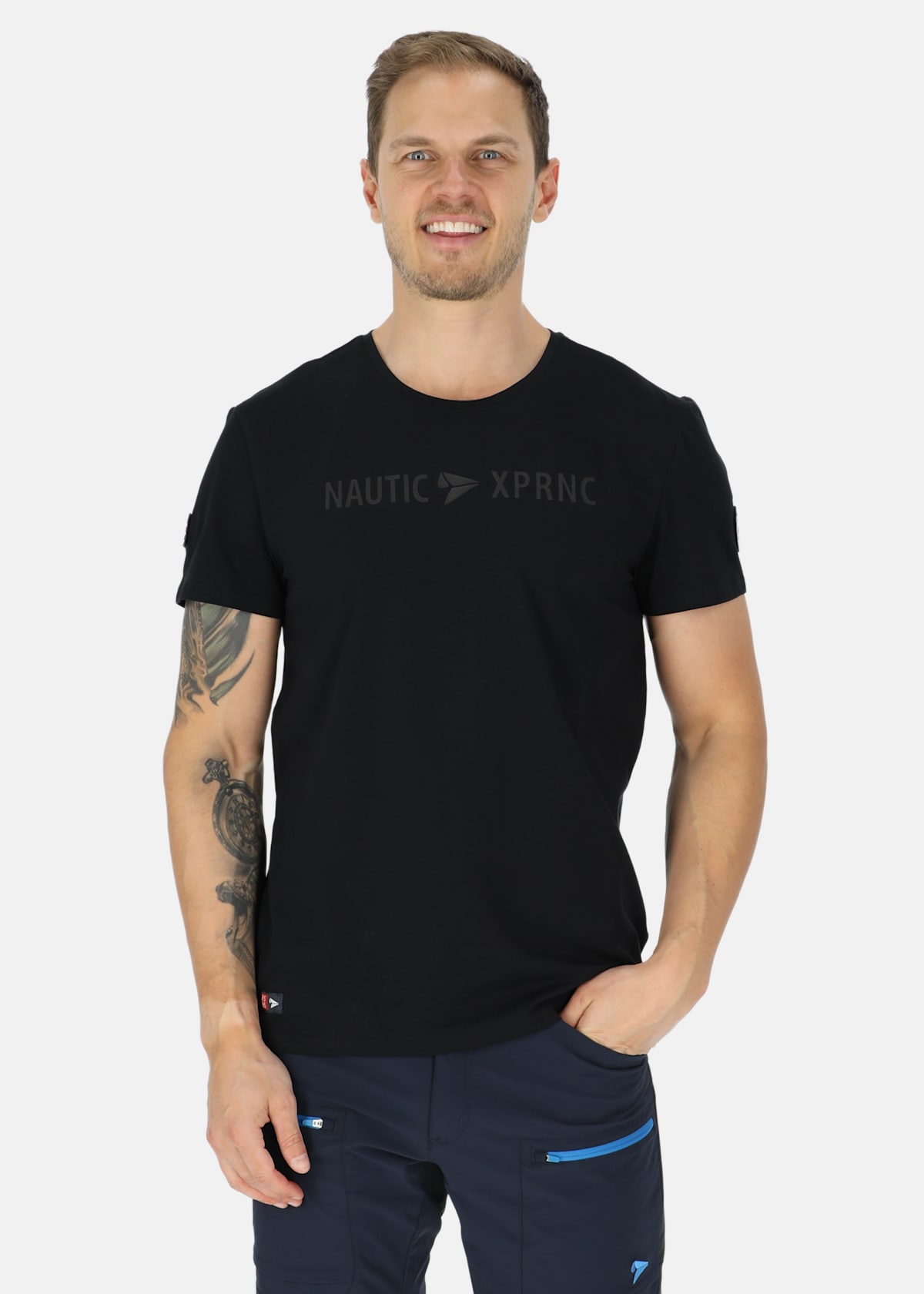 Marstrand Logo Tee |  - sv-se - herr - klader - t-shirts-linnen - t-shirt-vardag-sport - kortarmad-t-shirt-vardag-sport | Padelspecialisterna