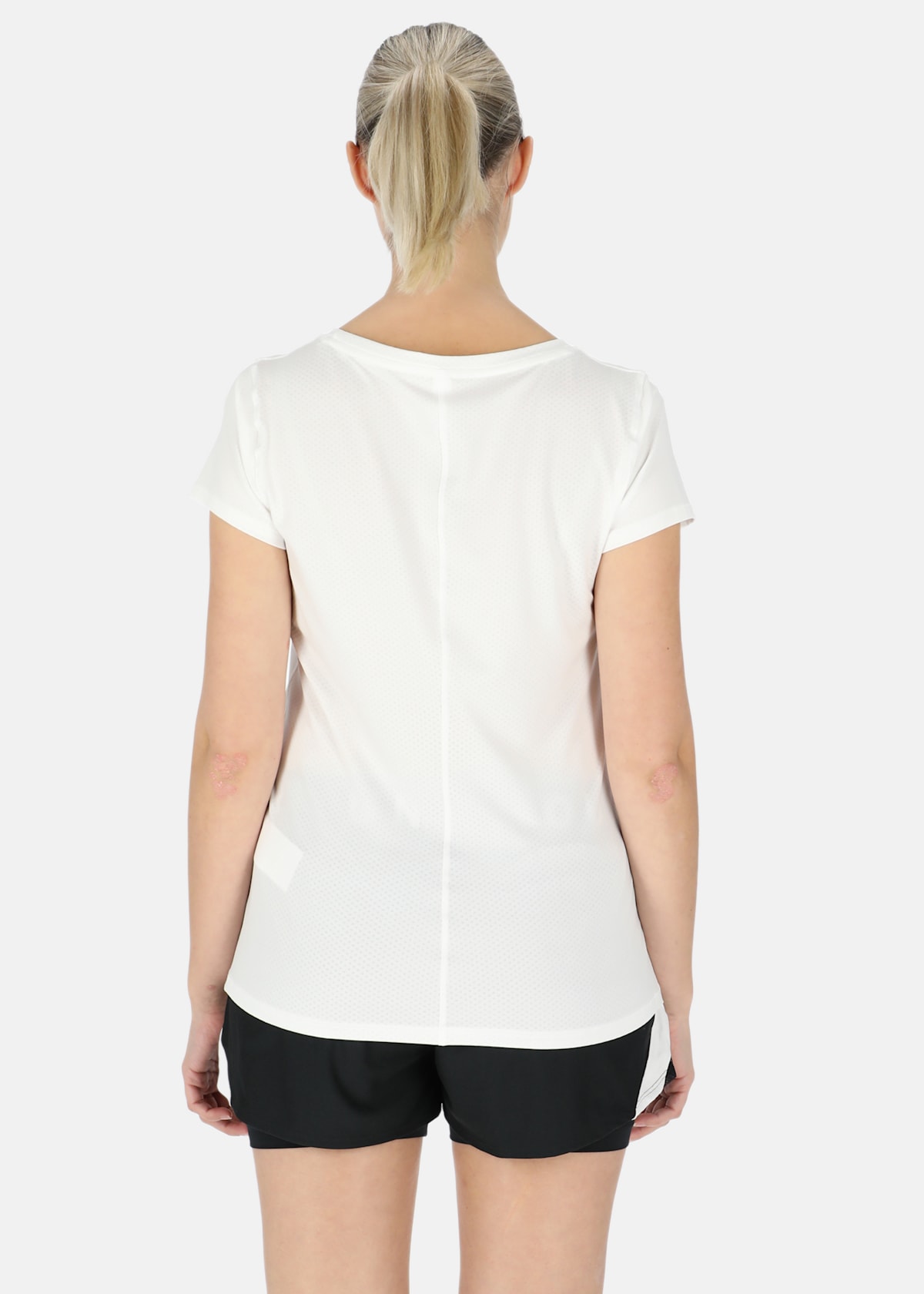 Alternativ bild 1 för Under Armour Heatgear Armour T-shirt Vit polyester Medium Dam