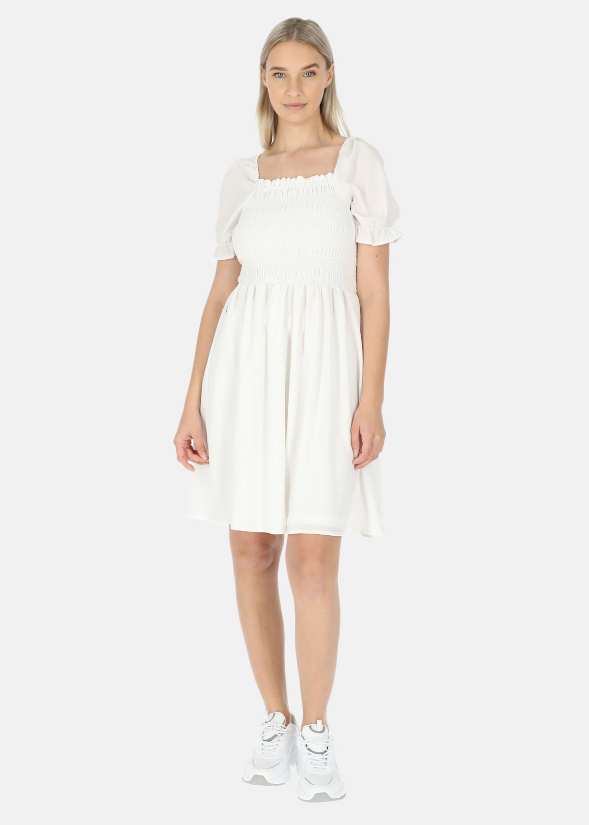 Miami Smock Dress W |  - sv-se - dam - klader - kjolar-klanningar - klanningar | Padelspecialisterna
