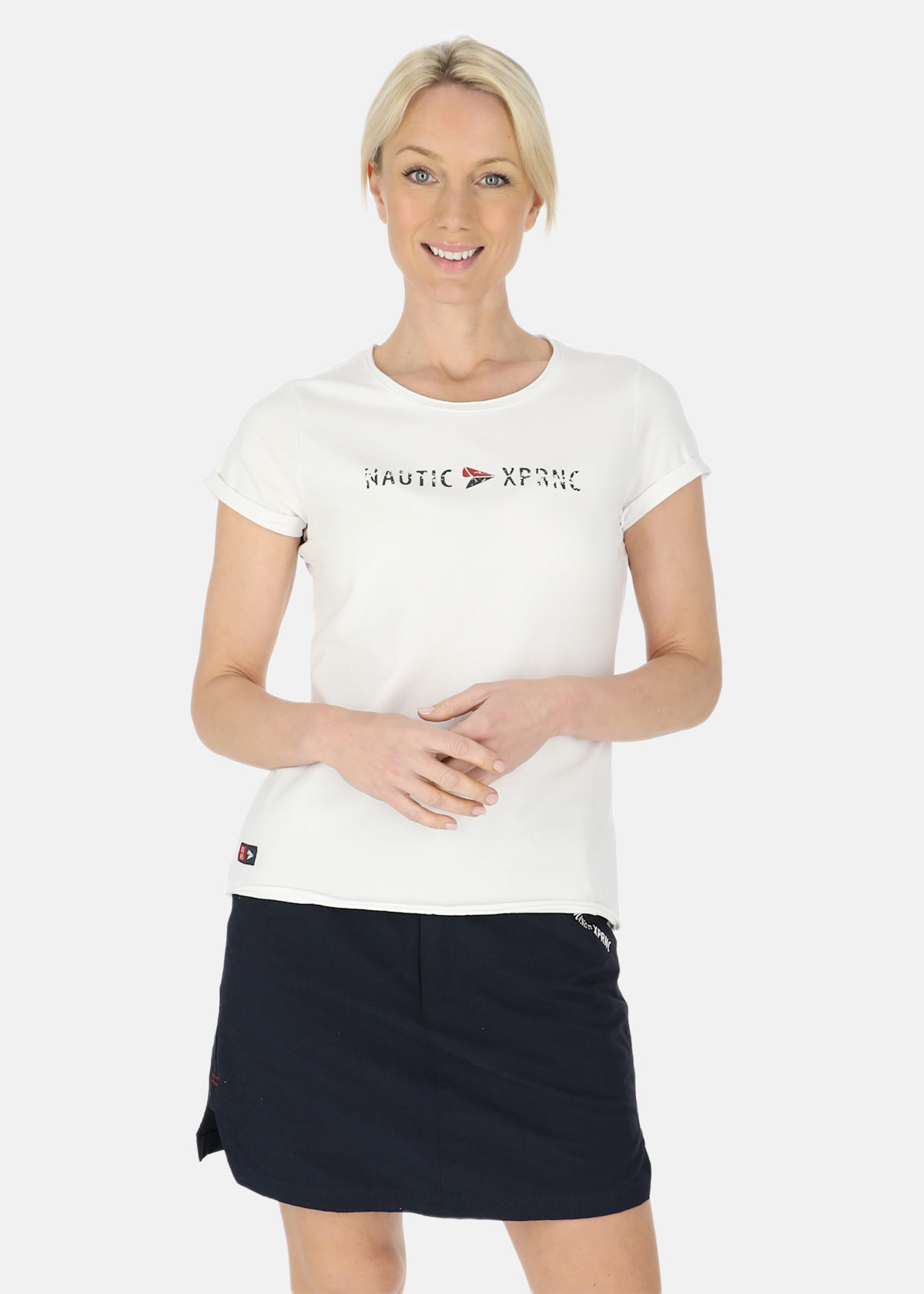 Marstrand Logo Tee W |  - sv-se - dam - klader - toppar-linnen - t-shirts-friluftsliv-vandring - t-shirts-kortarmade | Padelspecialisterna