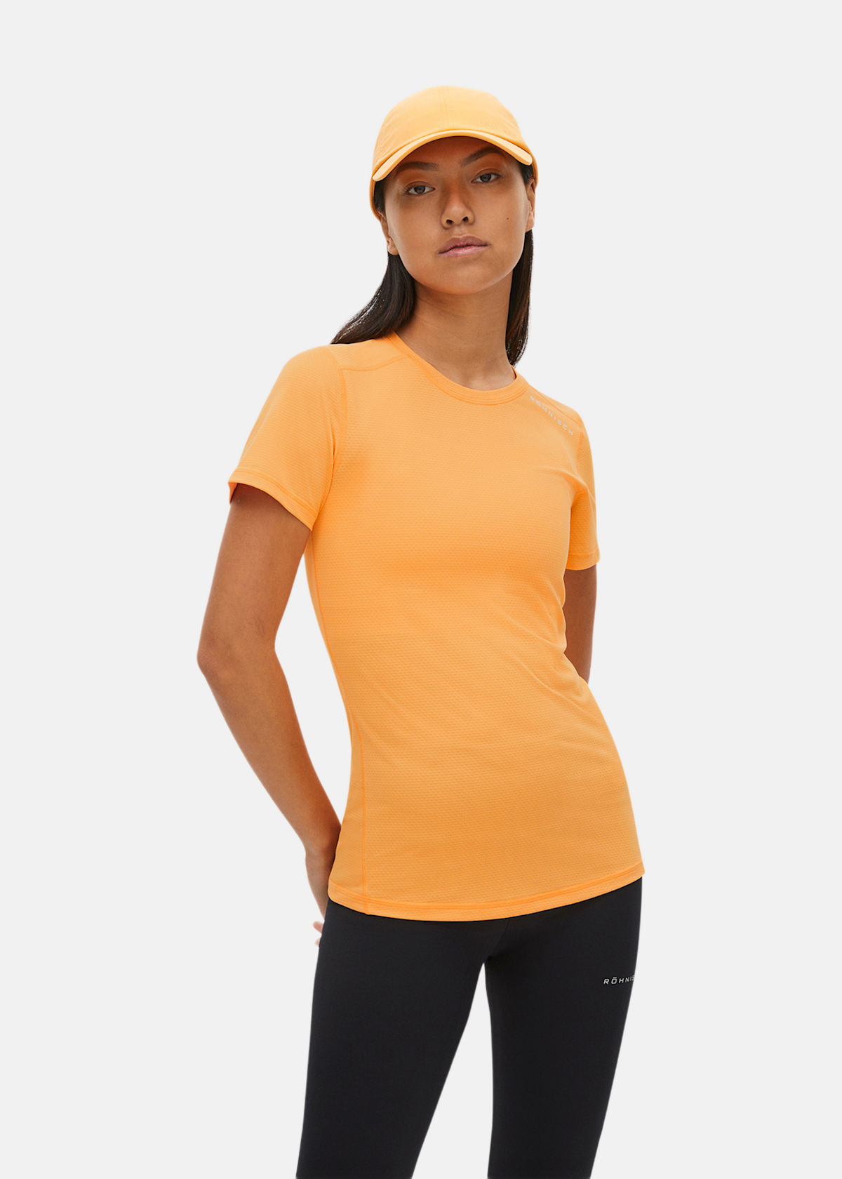 Jacquard Tee |  - sv-se - dam - klader - toppar-linnen - t-shirts-friluftsliv-vandring - t-shirts-kortarmade | Padelspecialisterna