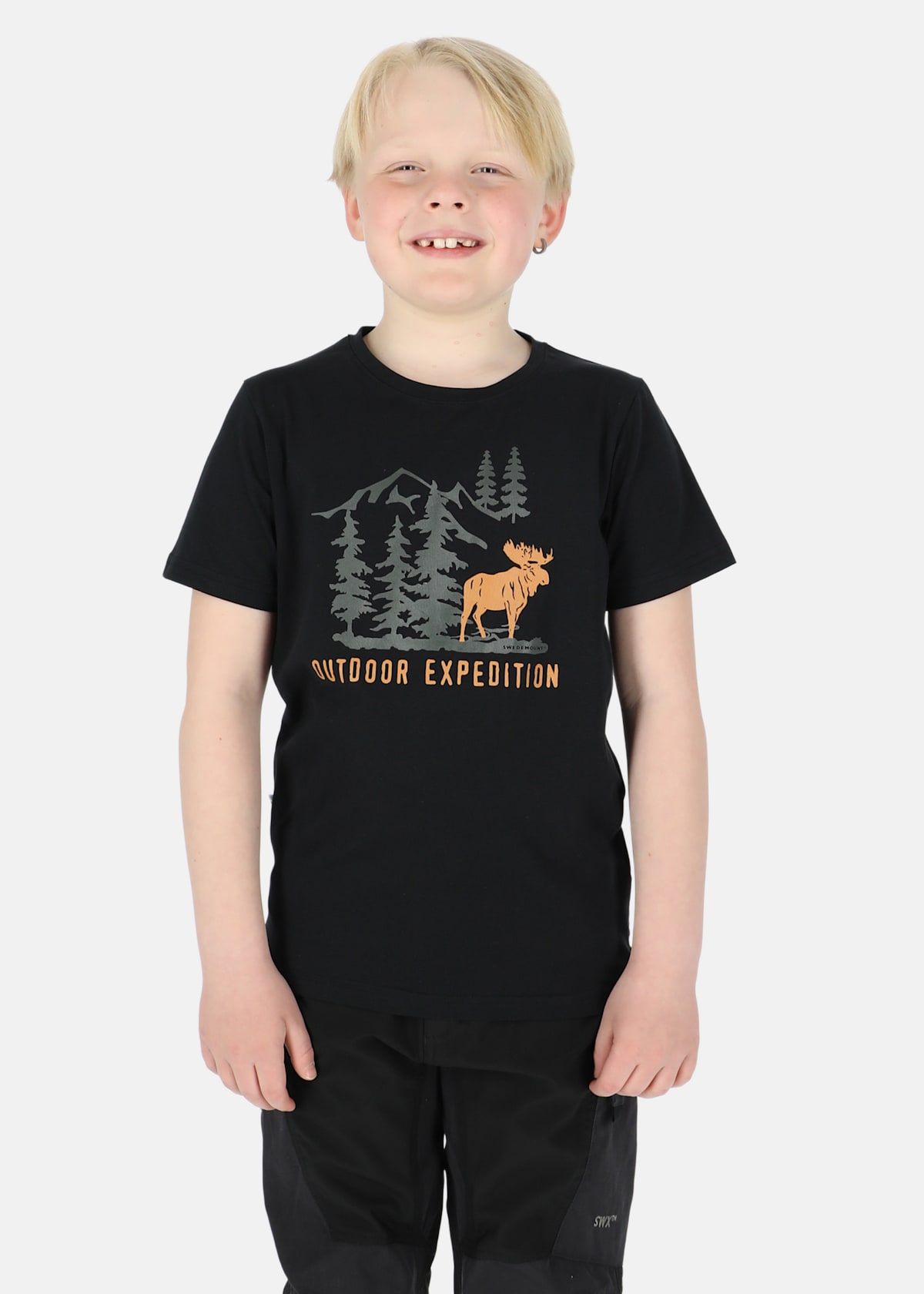 Forest Tee JR |  - sv-se - barn - klader - t-shirts-linnen - t-shirt-sport-fritid - t-shirt-sport-fritid-kortarmad | Padelspecialisterna