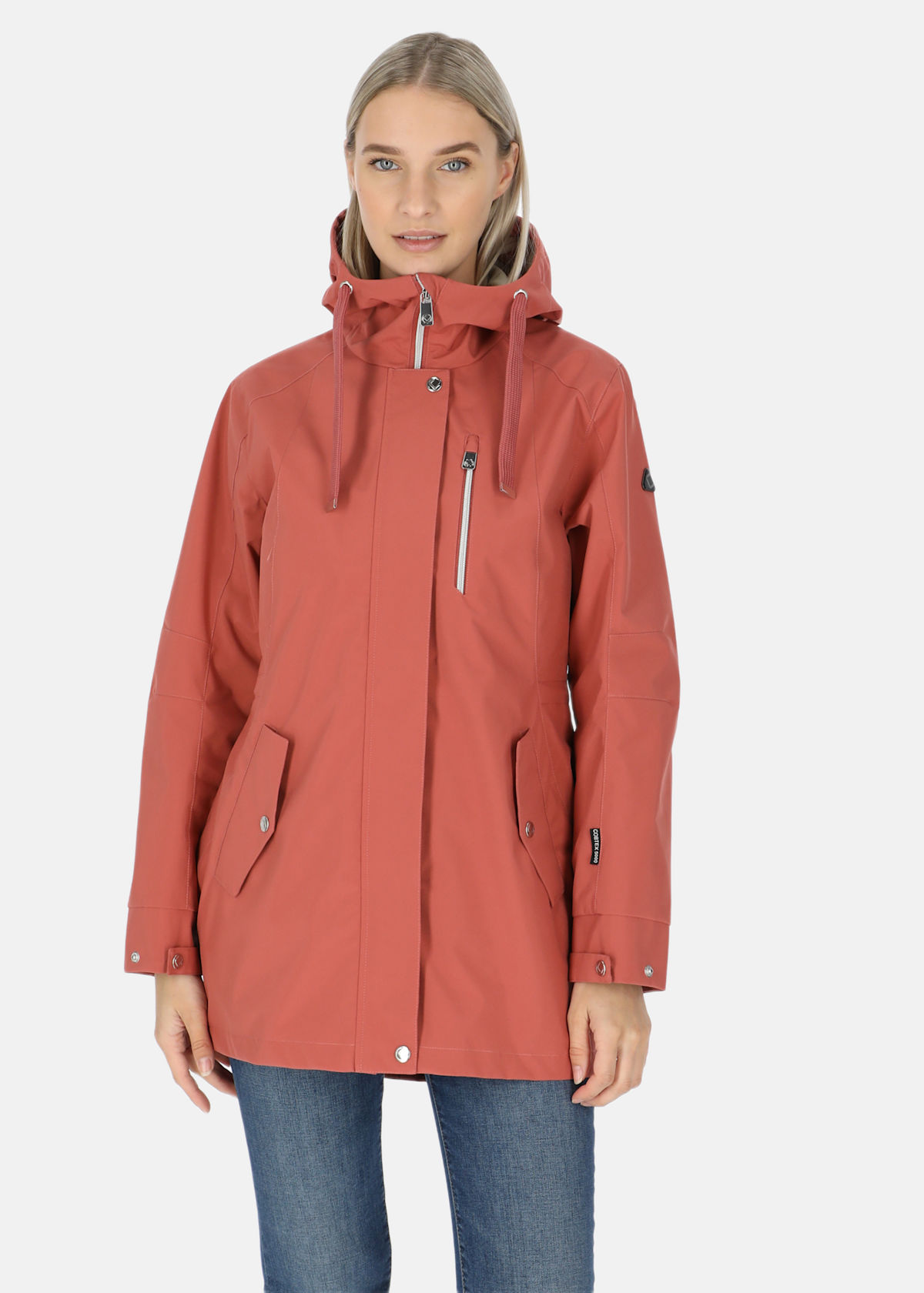 Johanna Parka W |  - sv-se - dam - klader - jackor - parkas | Padelspecialisterna