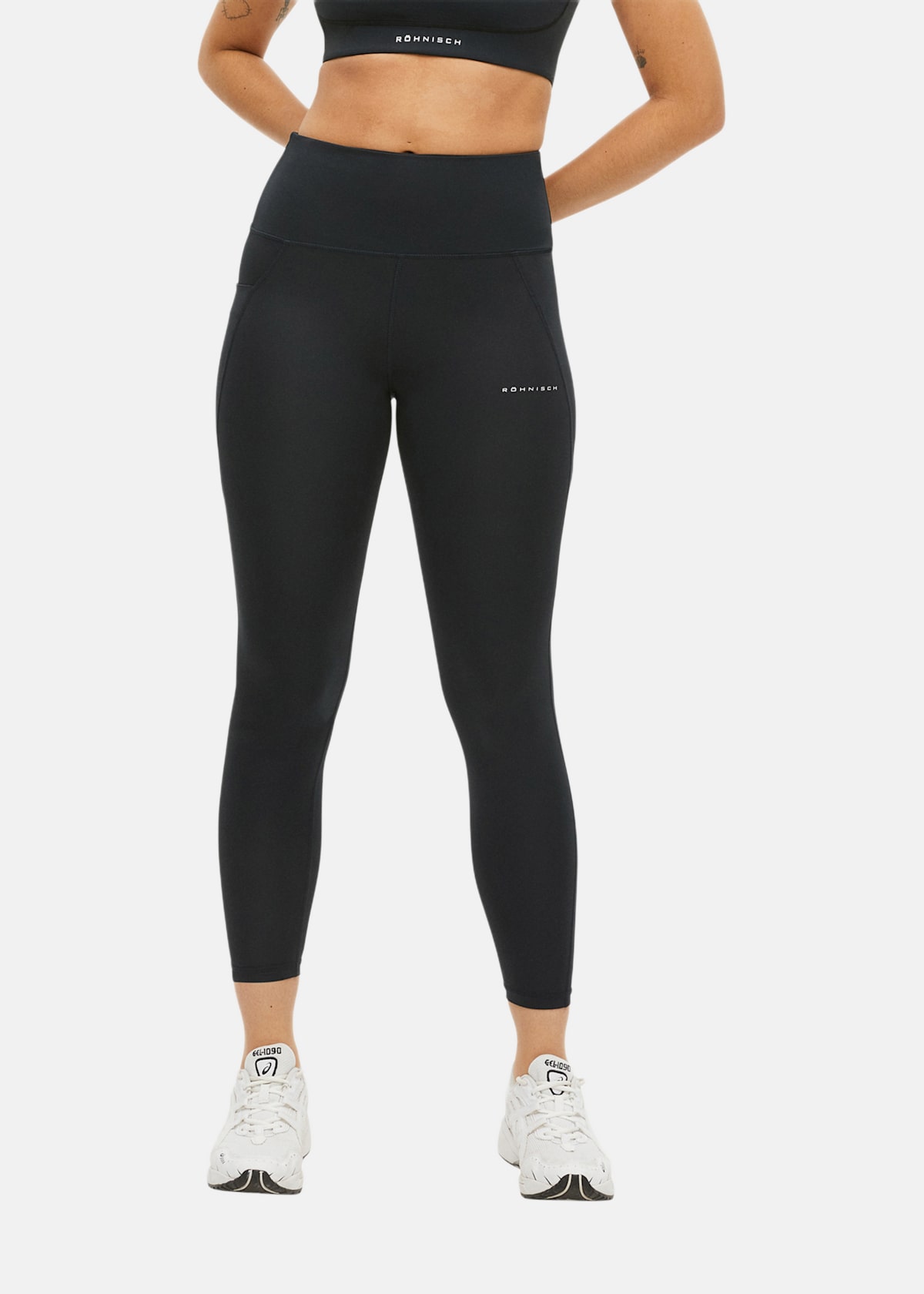 Bilde av Women's Flattering Curved High Waist Tights XL, Black