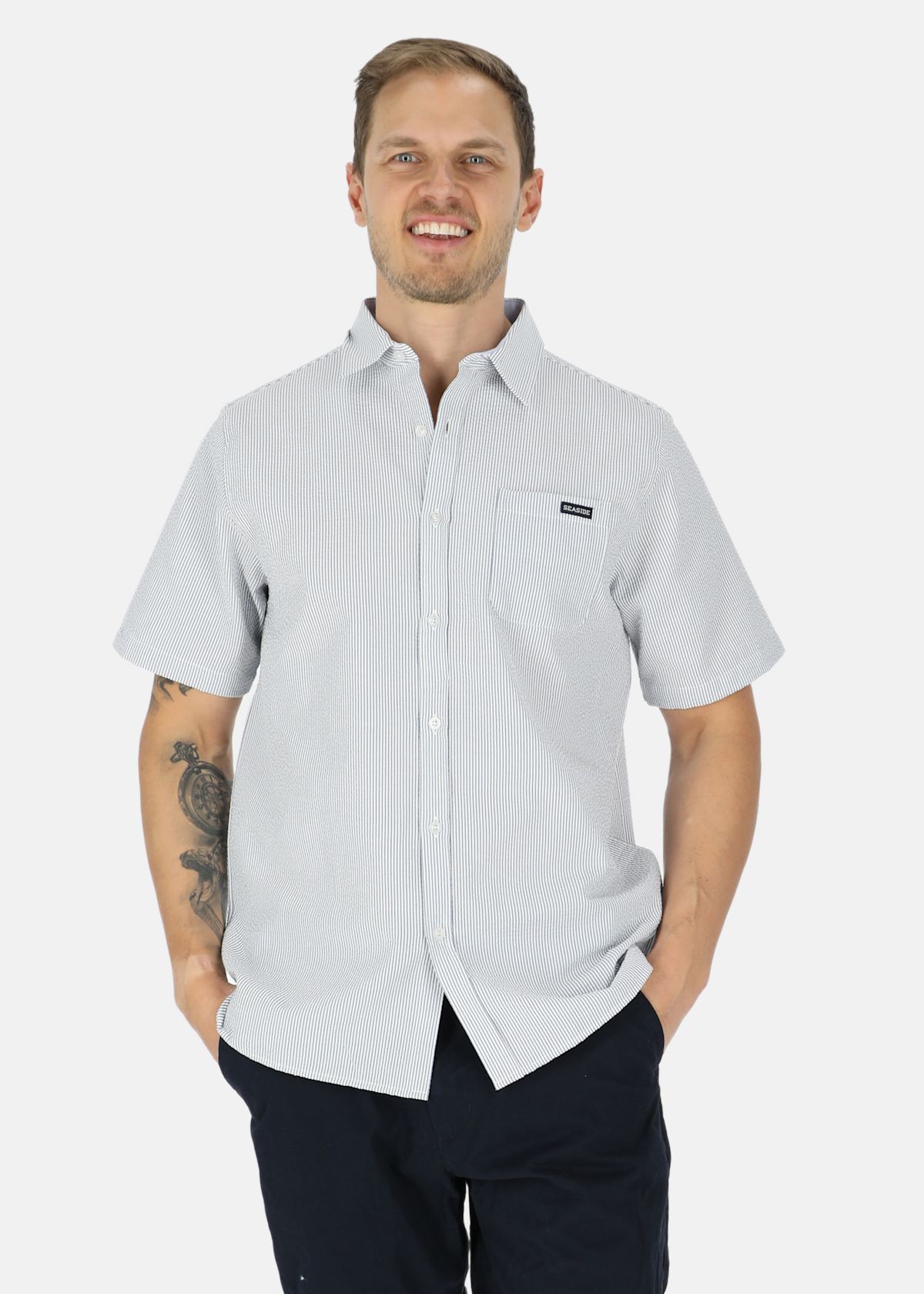 Coos Bay Shirt |  - sv-se - herr - klader - skjortor-piketrojor - skjortor - kortarmade-skjortor | Padelspecialisterna