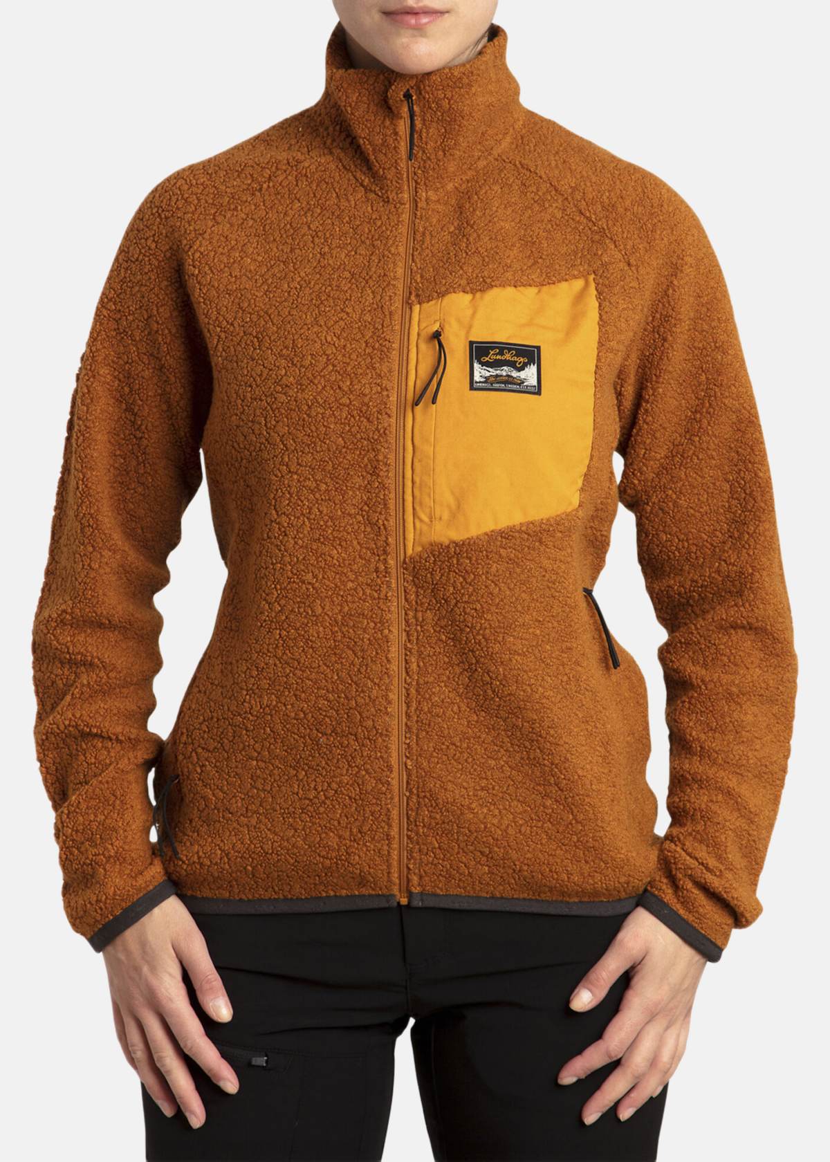 Flok Wool Ws Pile |  - sv-se - dam - klader - jackor - fleece-pilejackor - fleecejackor | Padelspecialisterna