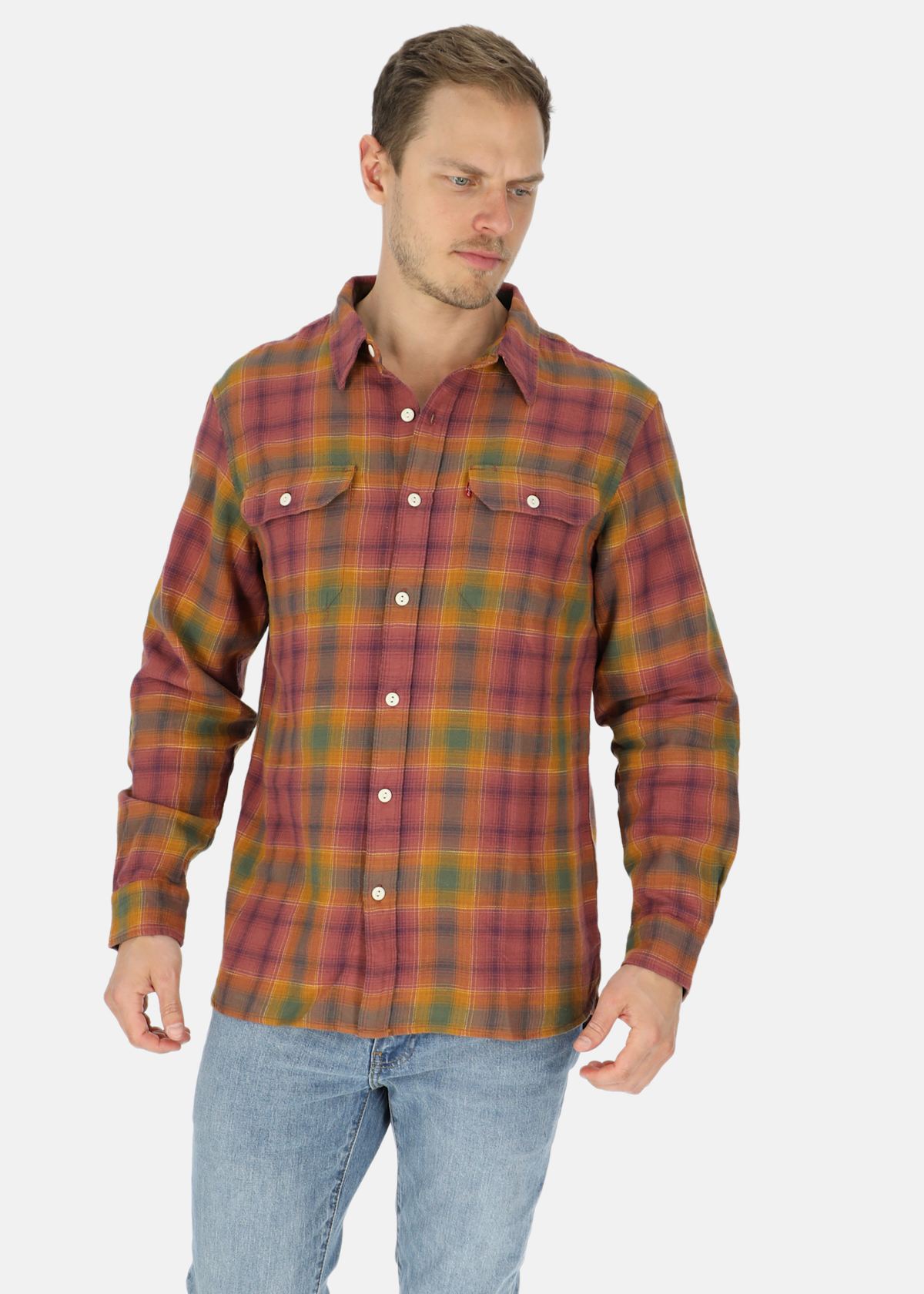 JACKSON WORKER |  - sv-se - herr - klader - skjortor-piketrojor - skjortor - langarmade-skjortor | Padelspecialisterna