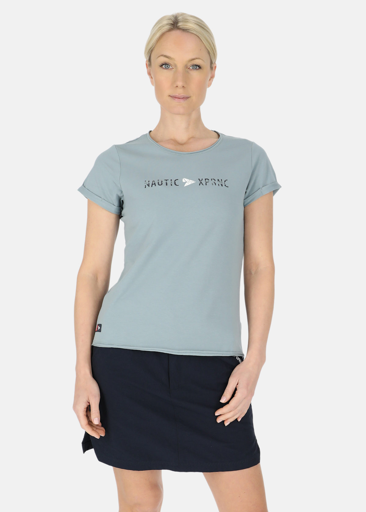 Marstrand Logo Tee W |  - sv-se - dam - klader - toppar-linnen - t-shirts-friluftsliv-vandring - t-shirts-kortarmade | Padelspecialisterna