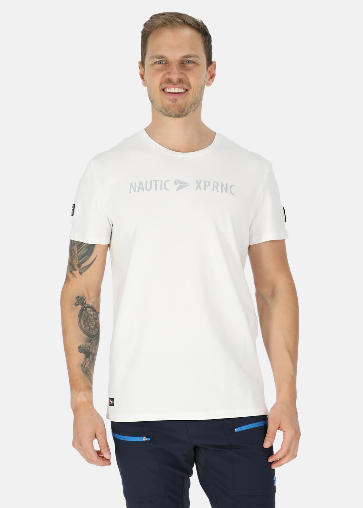 Marstrand Logo Tee |  - sv-se - herr - klader - t-shirts-linnen - t-shirt-vardag-sport - kortarmad-t-shirt-vardag-sport | Padelspecialisterna