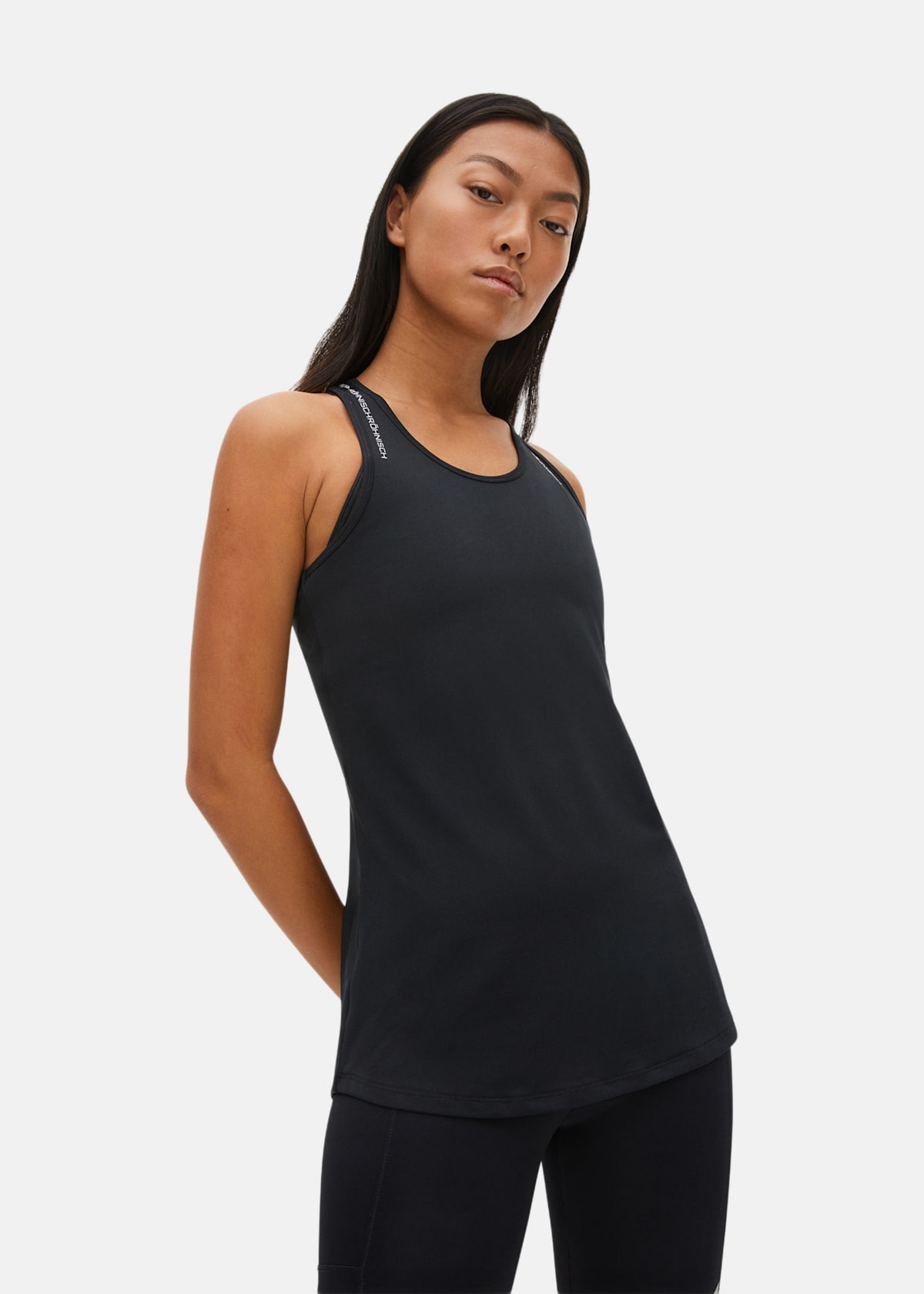 Logo Racerback |  - sv-se - dam - klader - toppar-linnen - t-shirts-friluftsliv-vandring - t-shirts-kortarmade | Padelspecialisterna