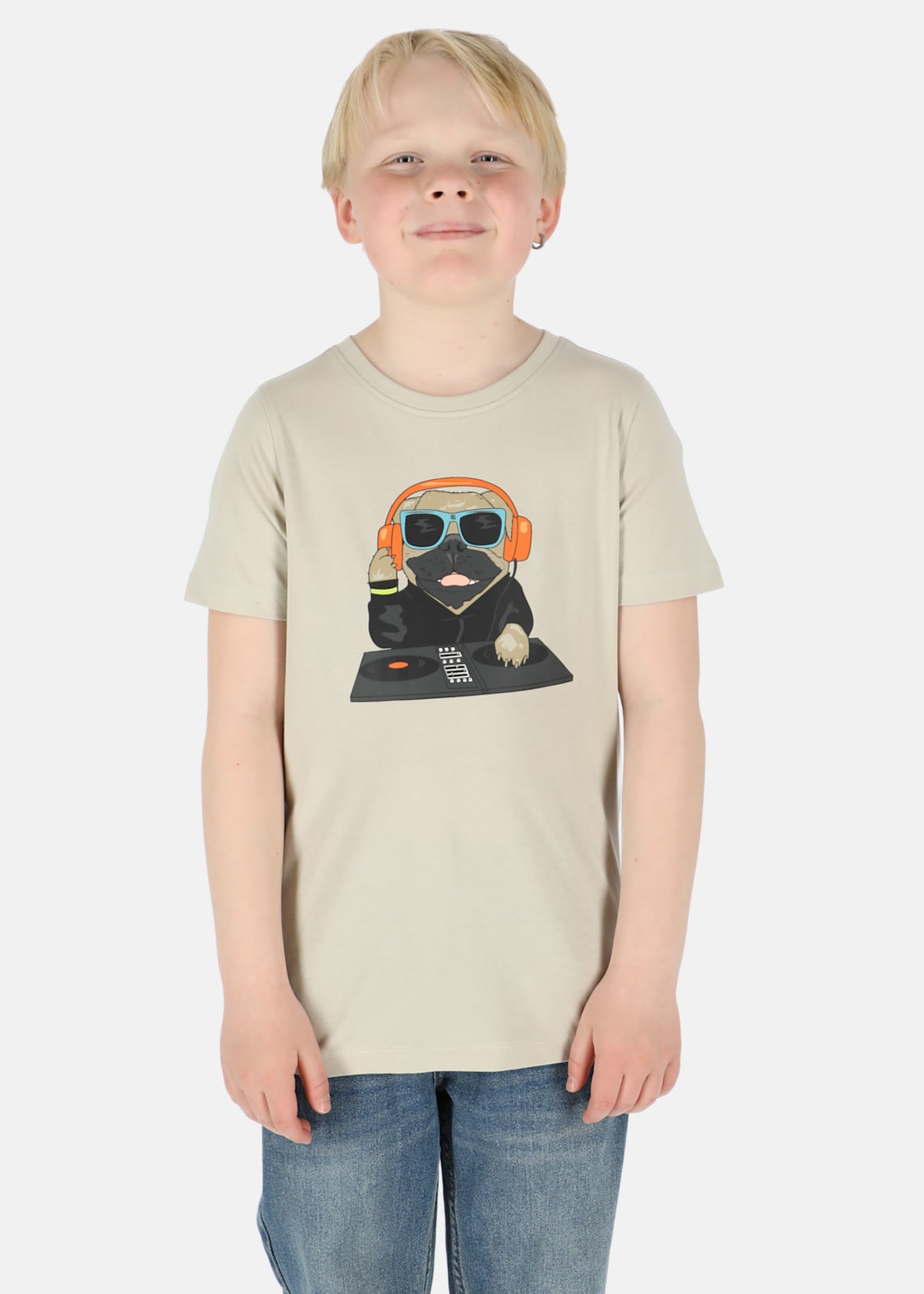 San Diego Tee B JR |  - sv-se - barn - klader - t-shirts-linnen - t-shirt-sport-fritid - t-shirt-sport-fritid-kortarmad | Padelspecialisterna