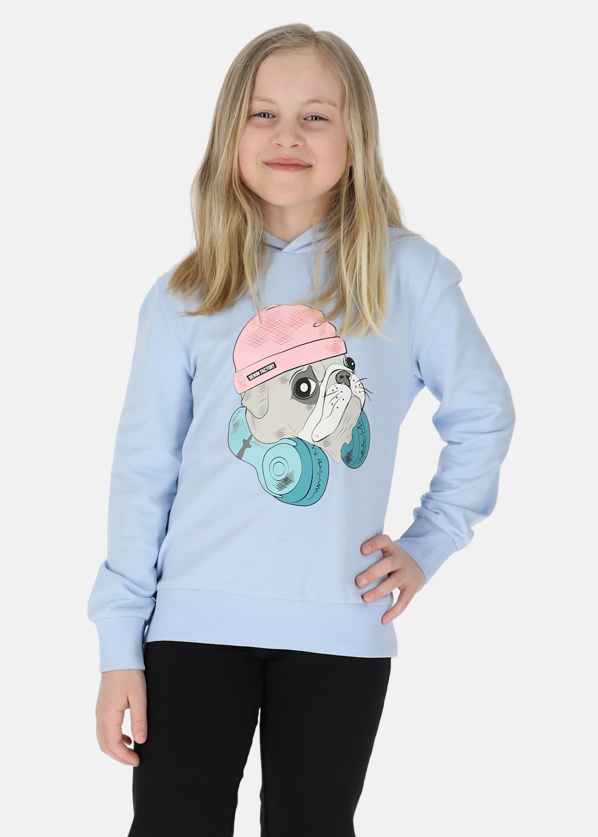 San Diego Hood G JR |  - sv-se - barn - klader - trojor - huvtrojor - hoodie | Padelspecialisterna