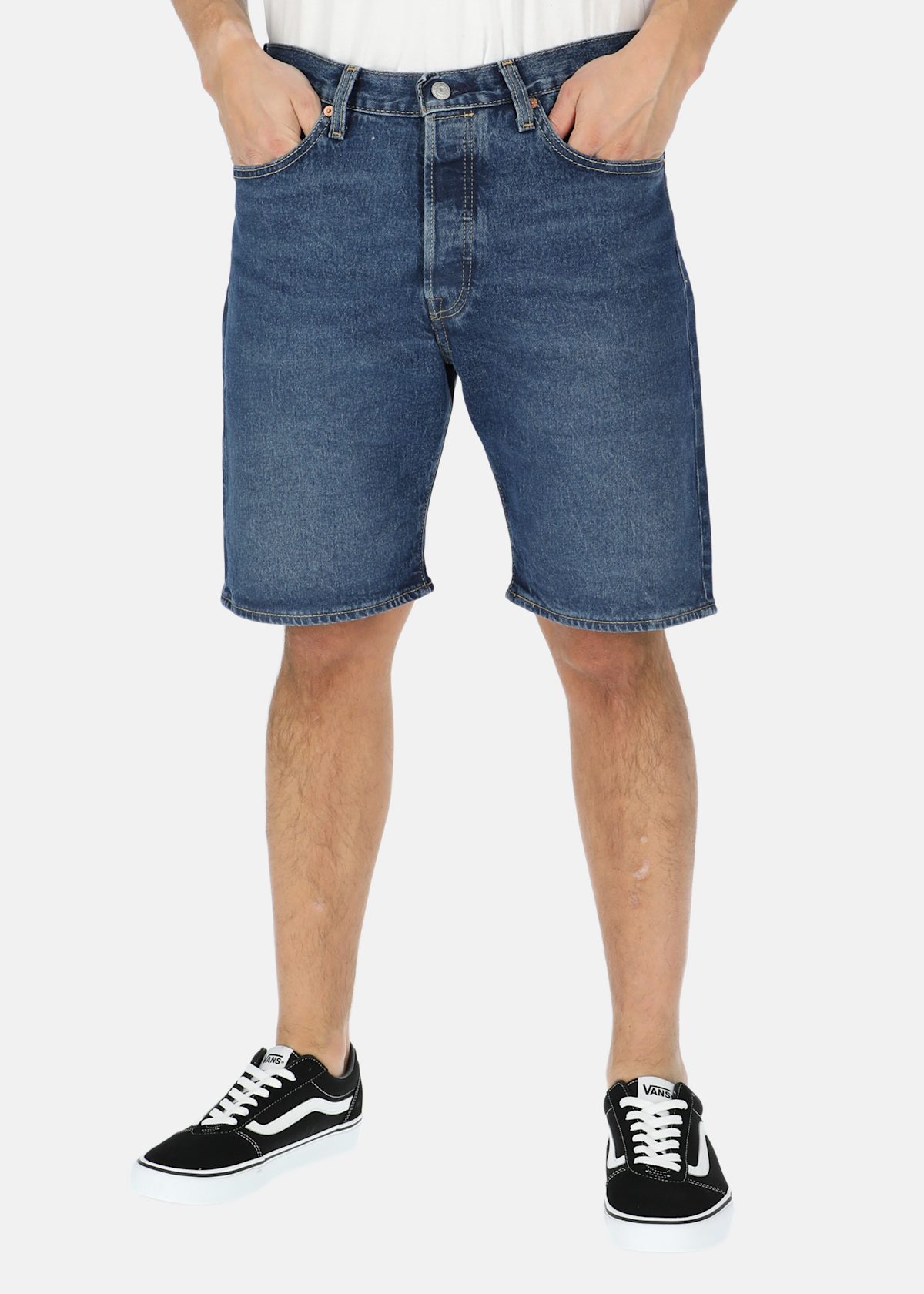 501ORIGINAL SHORT |  - sv-se - herr - klader - shorts - vardags-jeansshorts - jeansshorts | Padelspecialisterna