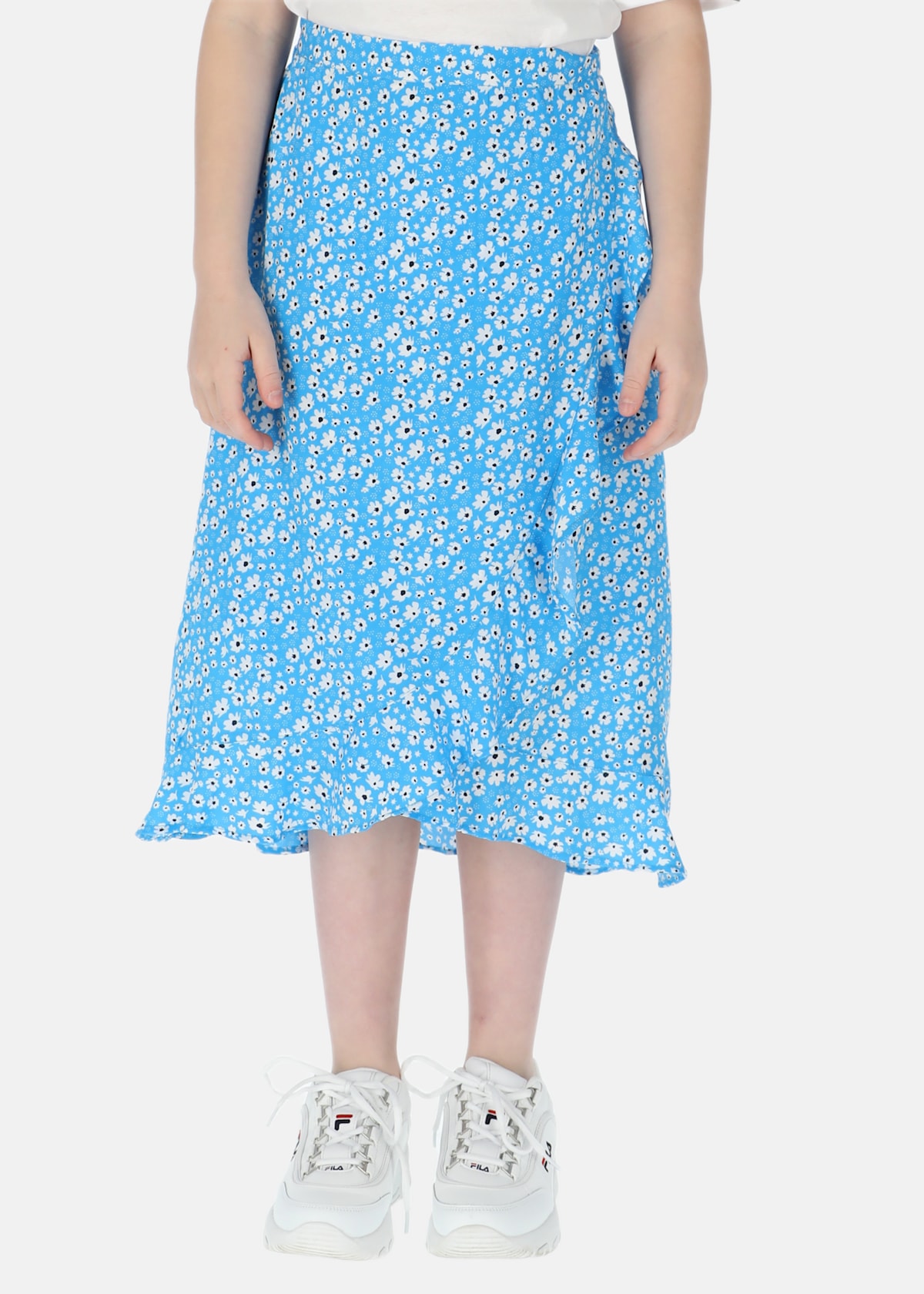 Sankt Claud Long Skirt JR |  - sv-se - barn - klader - kjolar-klanningar - kjol - vardags-modekjolar - bomullskjol | Padelspecialisterna