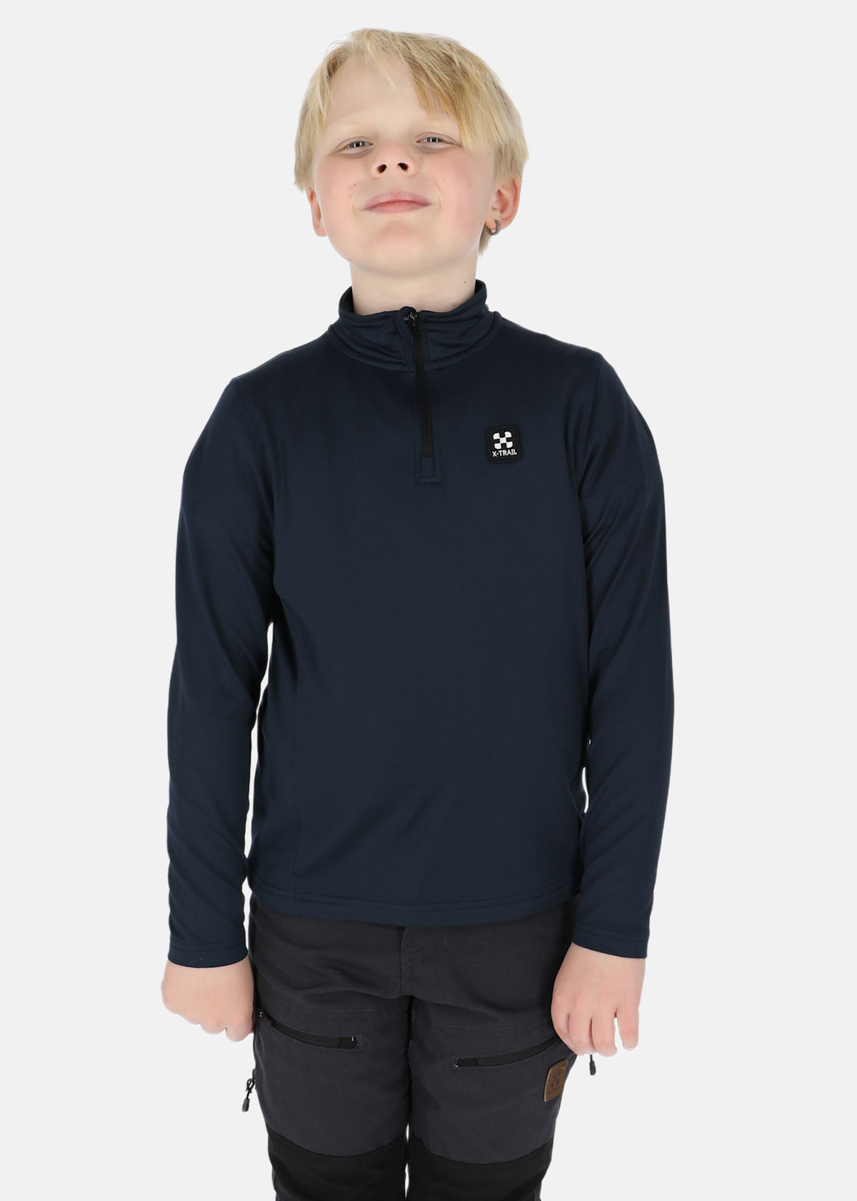 Active Halfzip JR |  - sv-se - barn - klader - trojor - sweatshirts | Padelspecialisterna