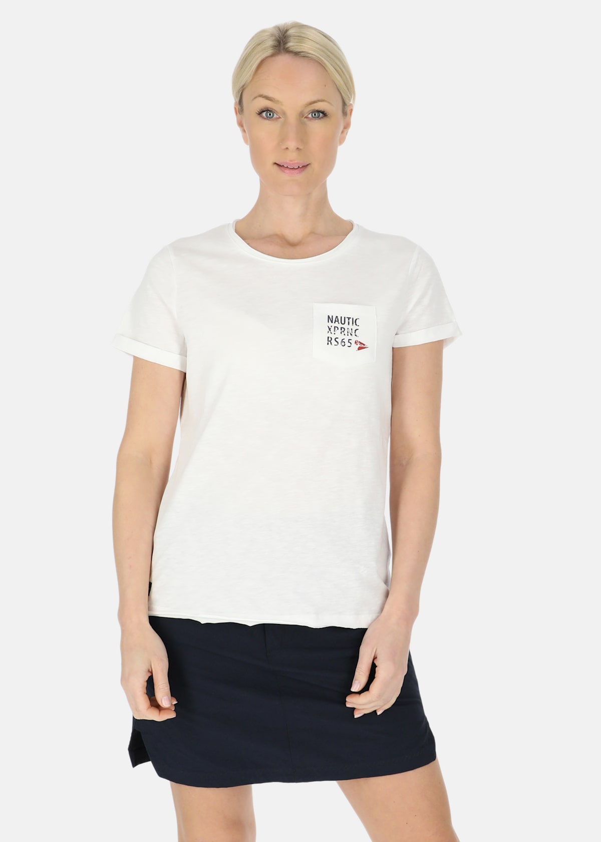 Marstrand Pocket Tee W |  - sv-se - dam - klader - toppar-linnen - t-shirts-friluftsliv-vandring - t-shirts-kortarmade | Padelspecialisterna