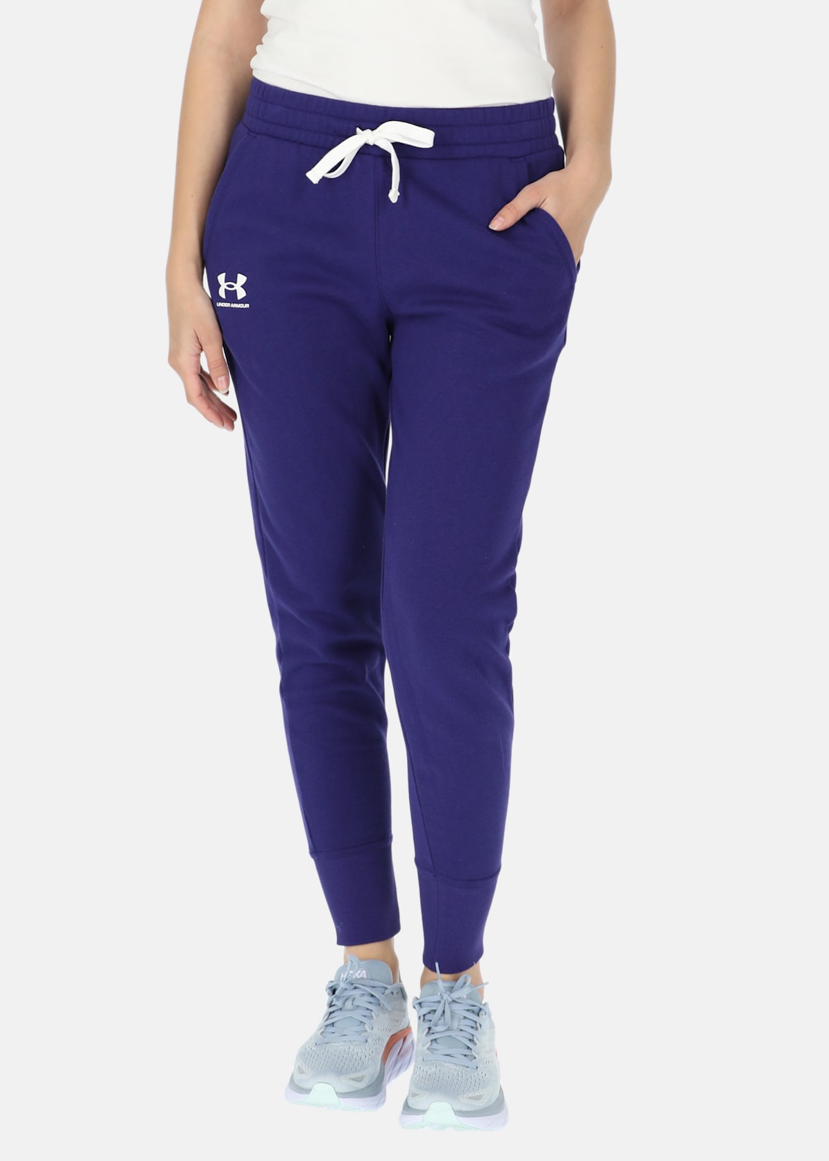 Rival Fleece Joggers |  - sv-se - dam - klader - byxor - tranings-mjukis-vindbyxor - mjukisbyxor-sweatpants | Padelspecialisterna